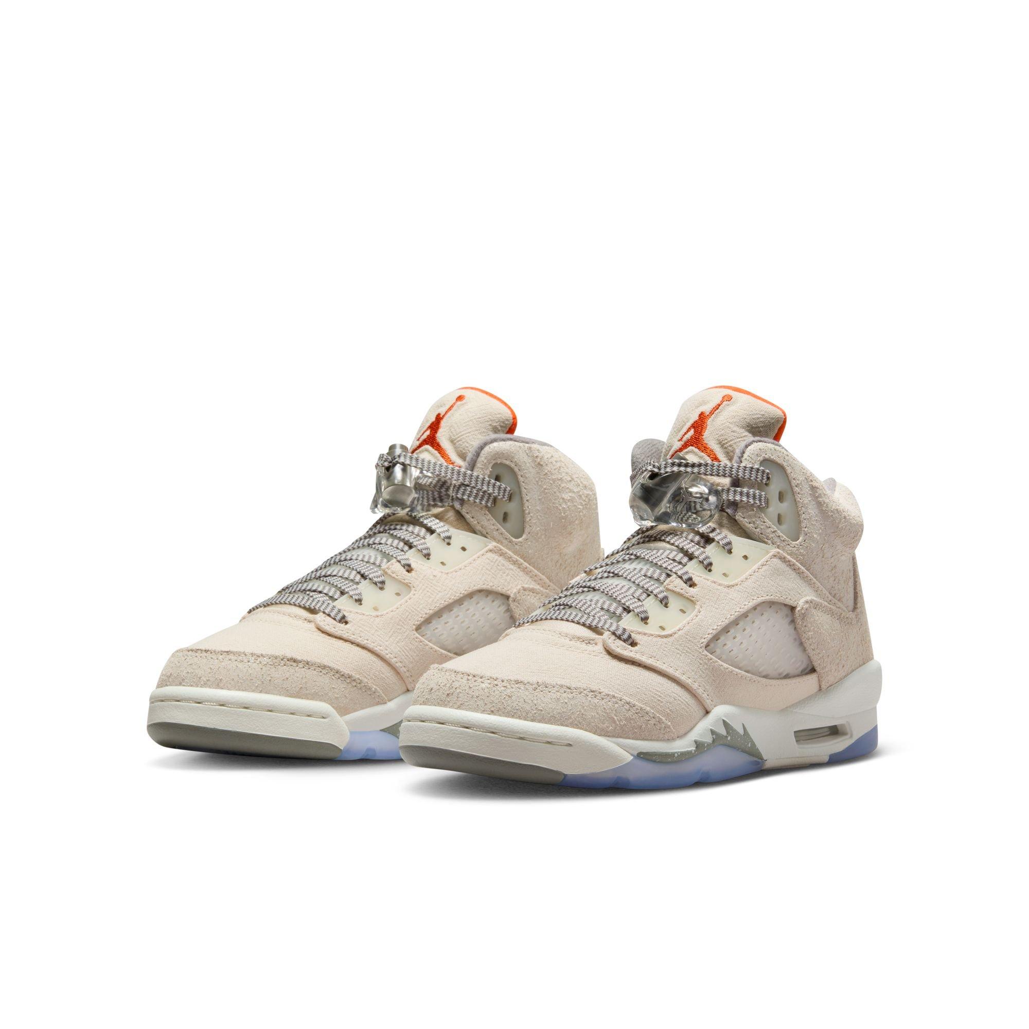 Jordan 5 Retro SE "Craft" Grade School Kids' Shoe