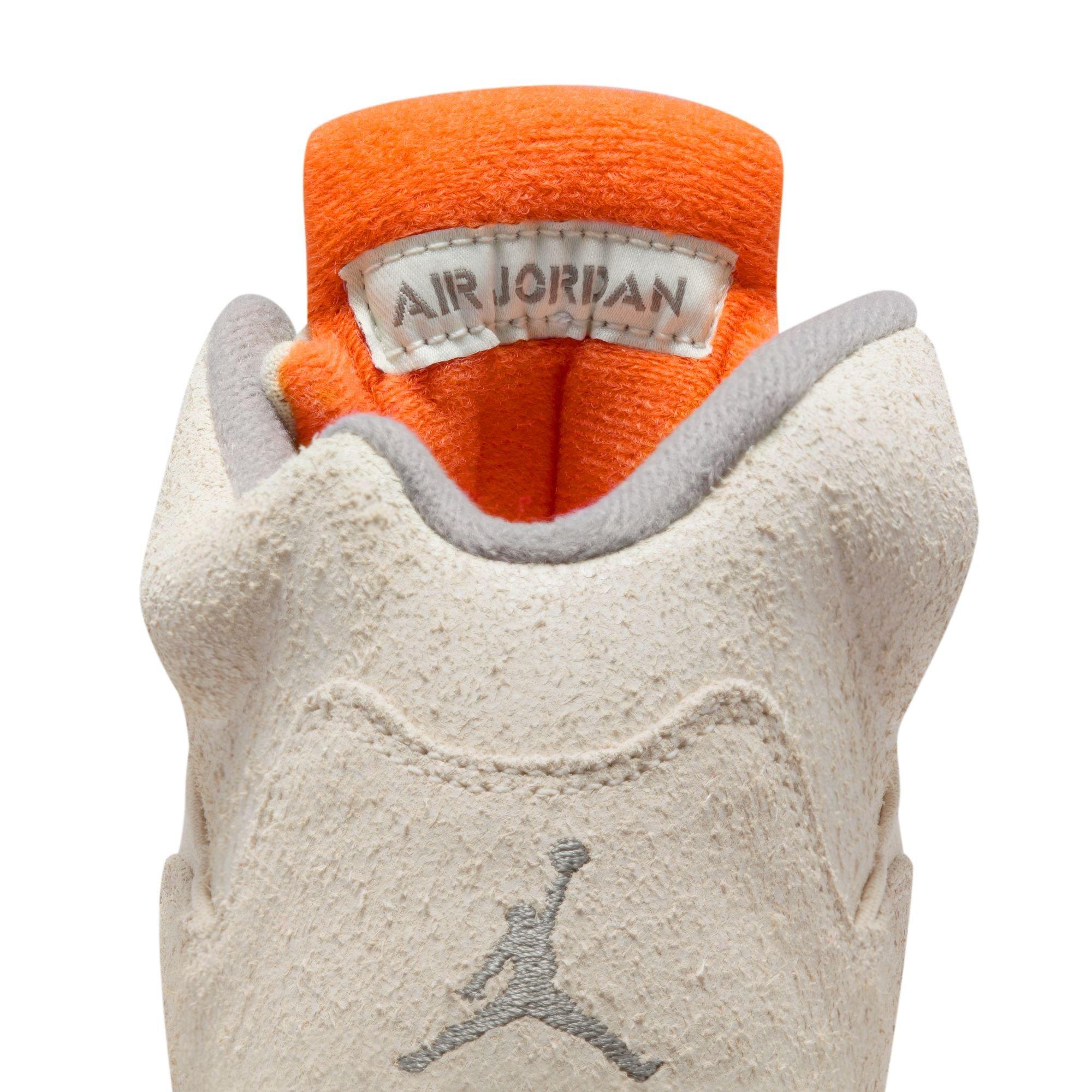 Big Kids' Air Jordan Retro 5 SE Craft Basketball Shoes