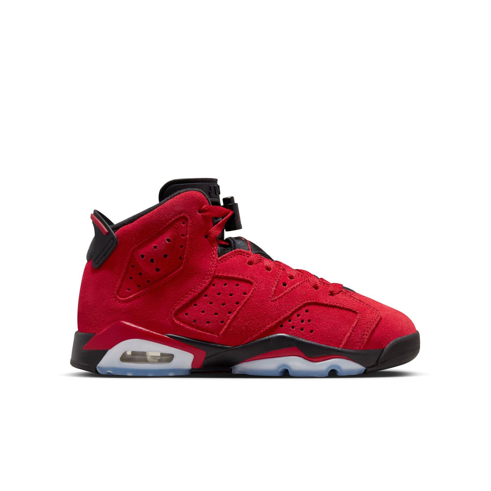 Jordan retro shop 6 all red