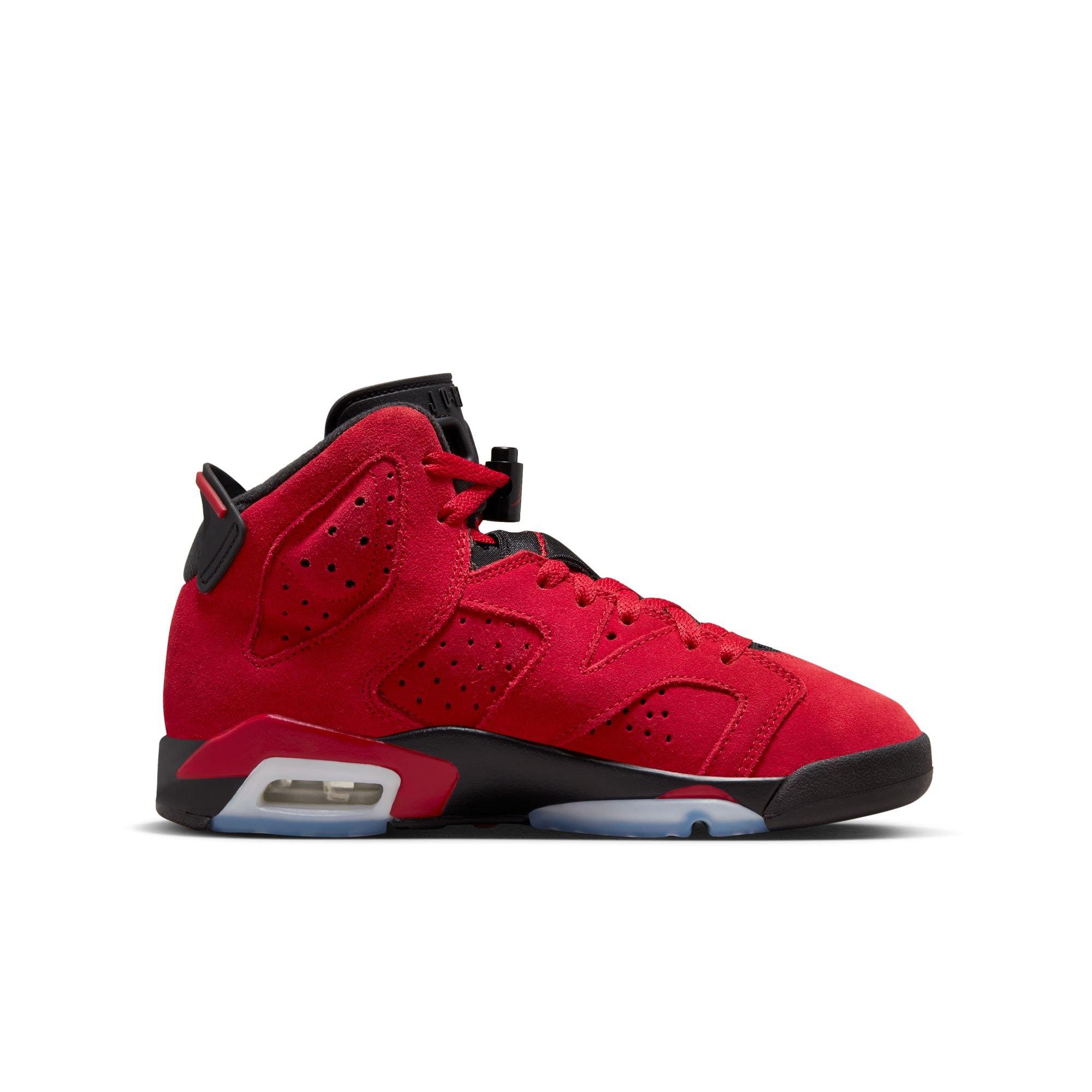 Jordan 6 Retro Toro Bravo Grade School Kids' Shoe - Hibbett | City Gear