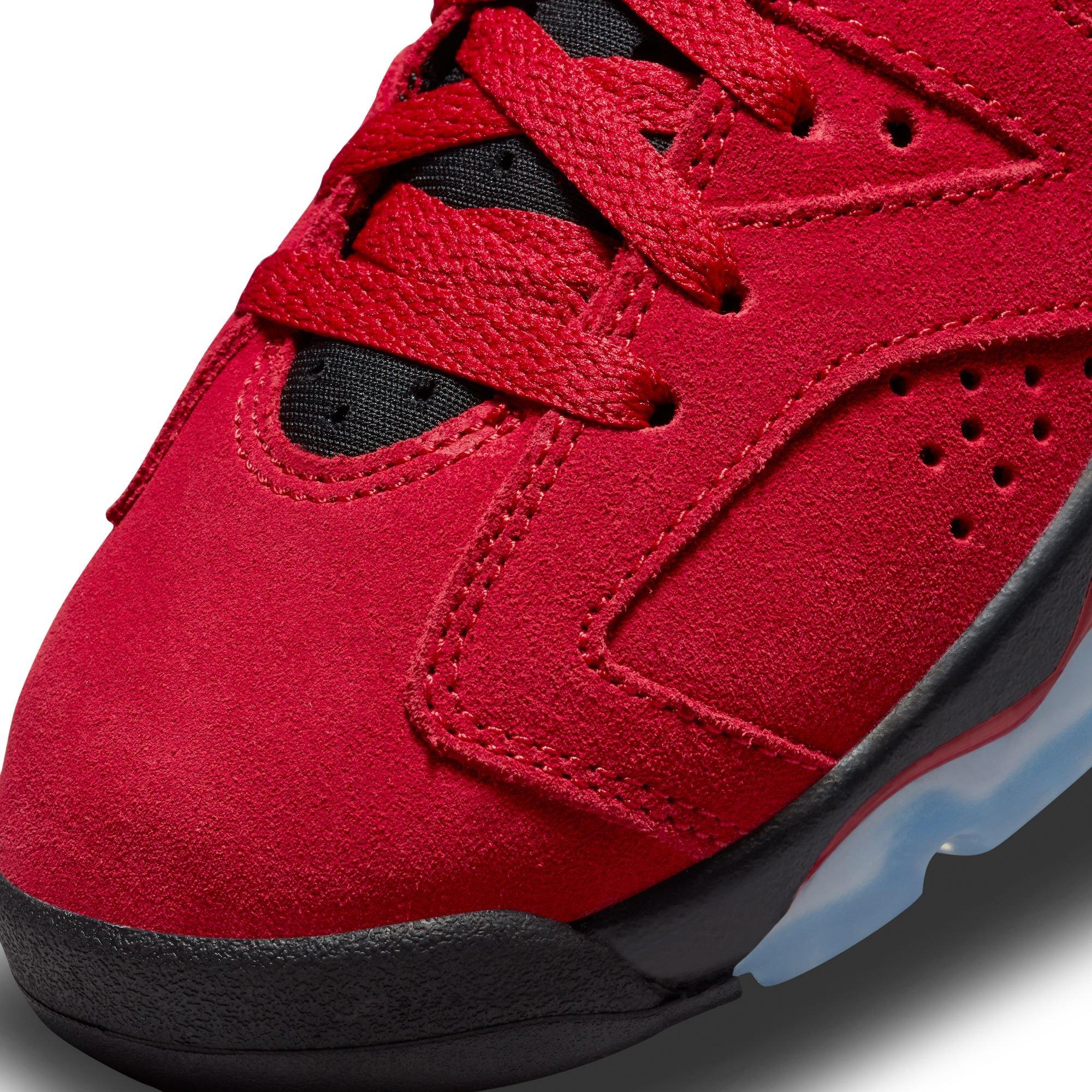 Jordan retro 6 red and outlet black