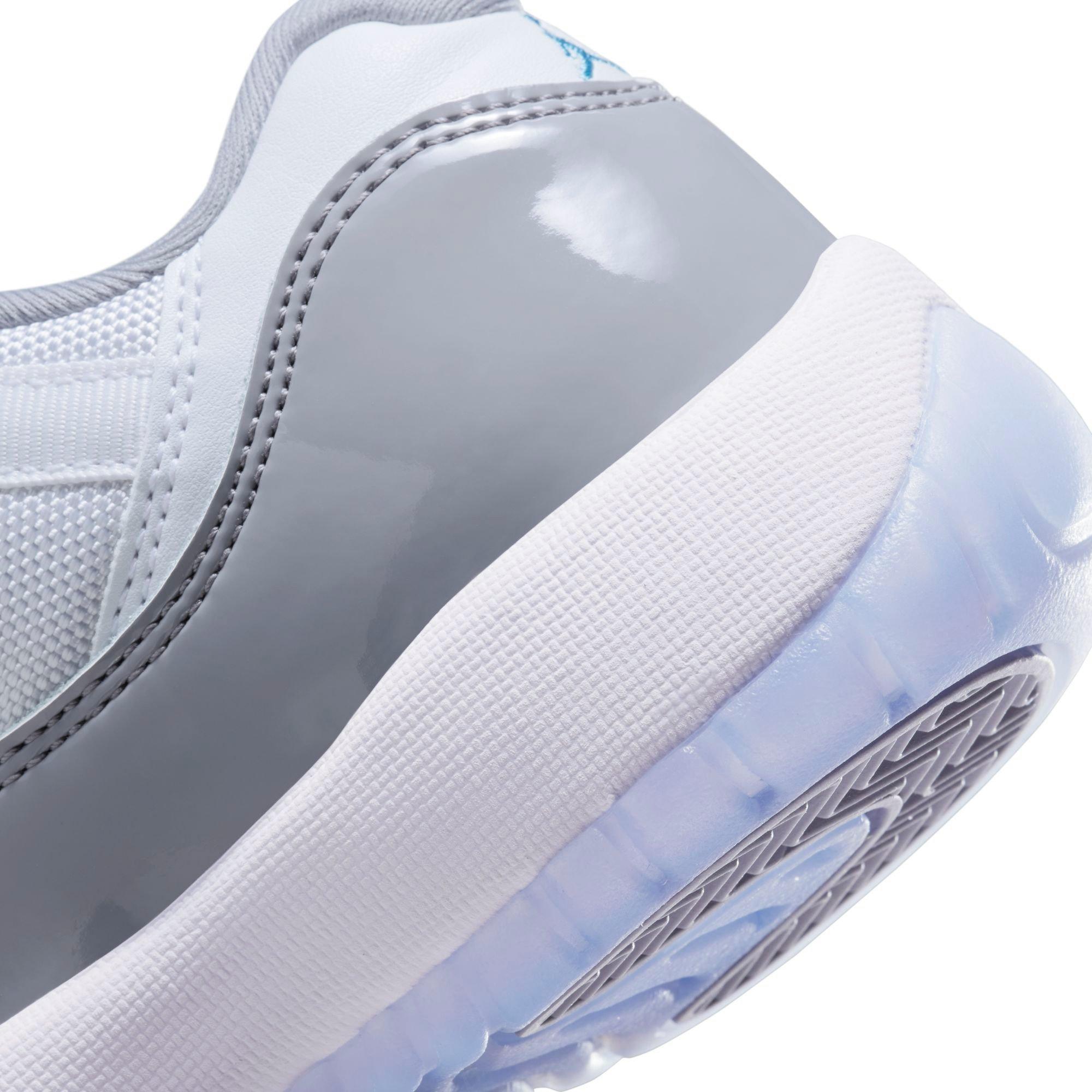 jordan 11 cool grey hibbett sports
