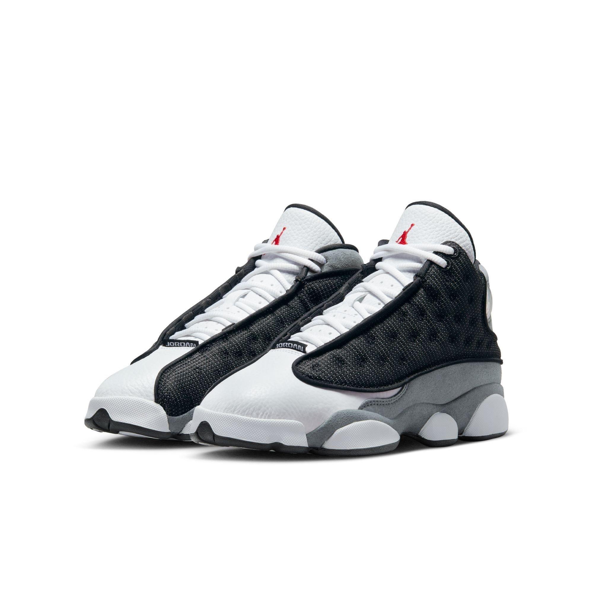 Jordan 13 Retro Black Flint Grade School Kids' Shoe - Hibbett