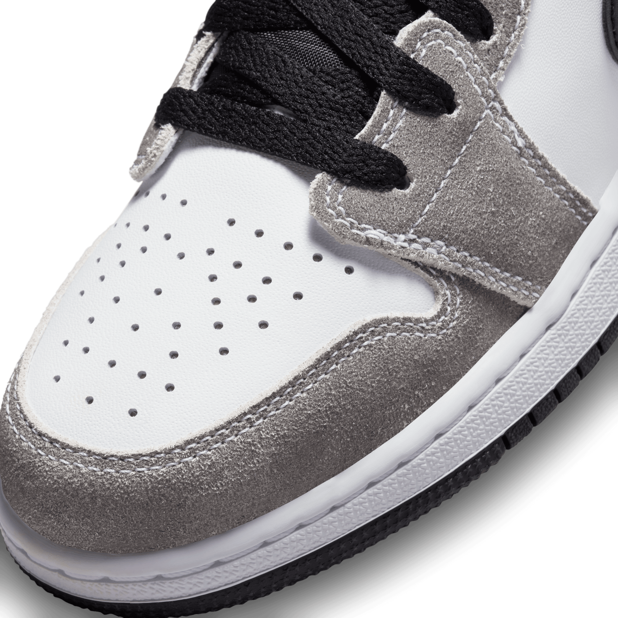 Jordan 1 Low SE "Black/Sundial/Magic Ember/White" Grade School Boys' Shoe - BLACK/WHITE/YELLOW Thumbnail View 7