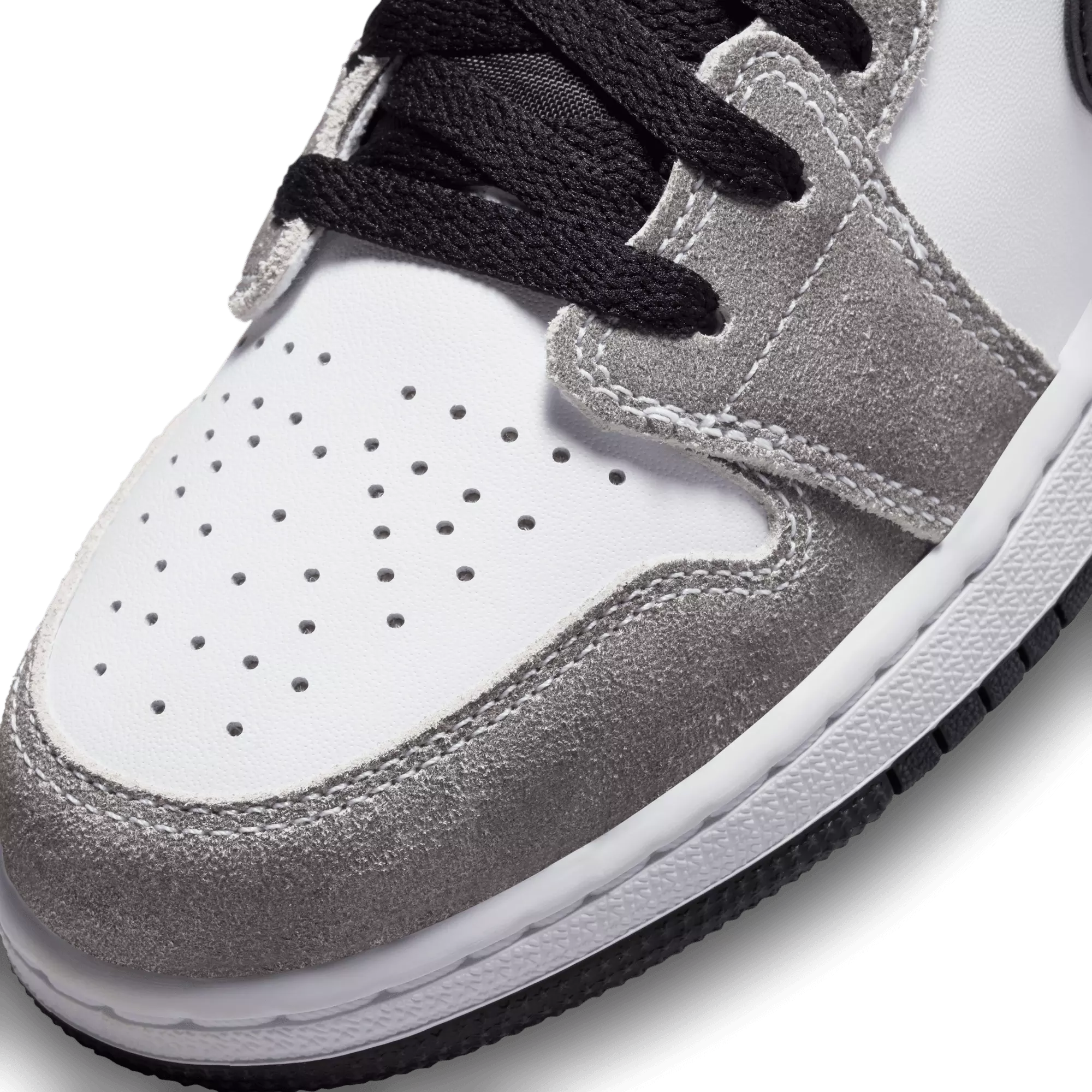 Jordan 1 Low SE "Black/Sundial/Magic Ember/White" Grade School Boys' Shoe - BLACK/WHITE/YELLOW