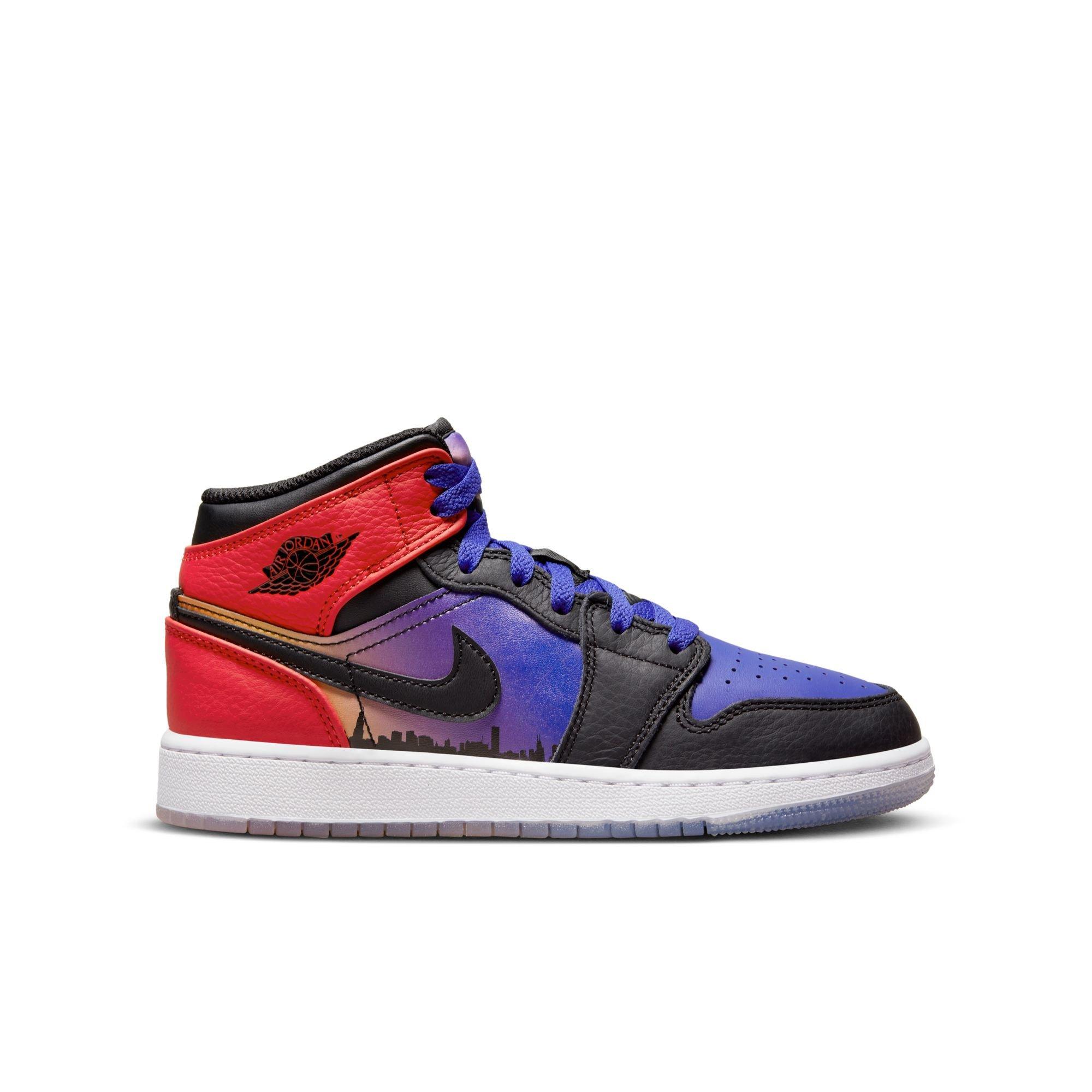 Jordan 1 blue red purple sale