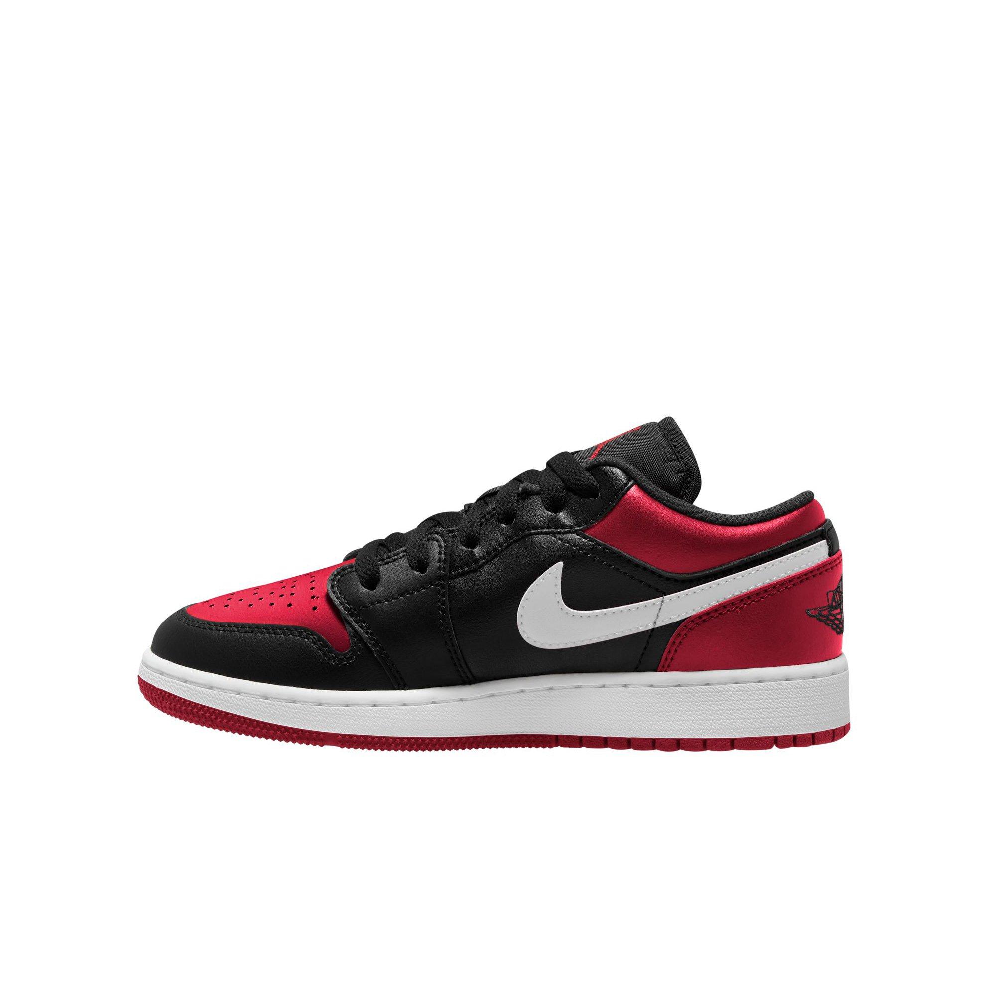 Nike Air Force 1 LV8 White/Team Red/Black Grade School Boys' Shoe -  Hibbett