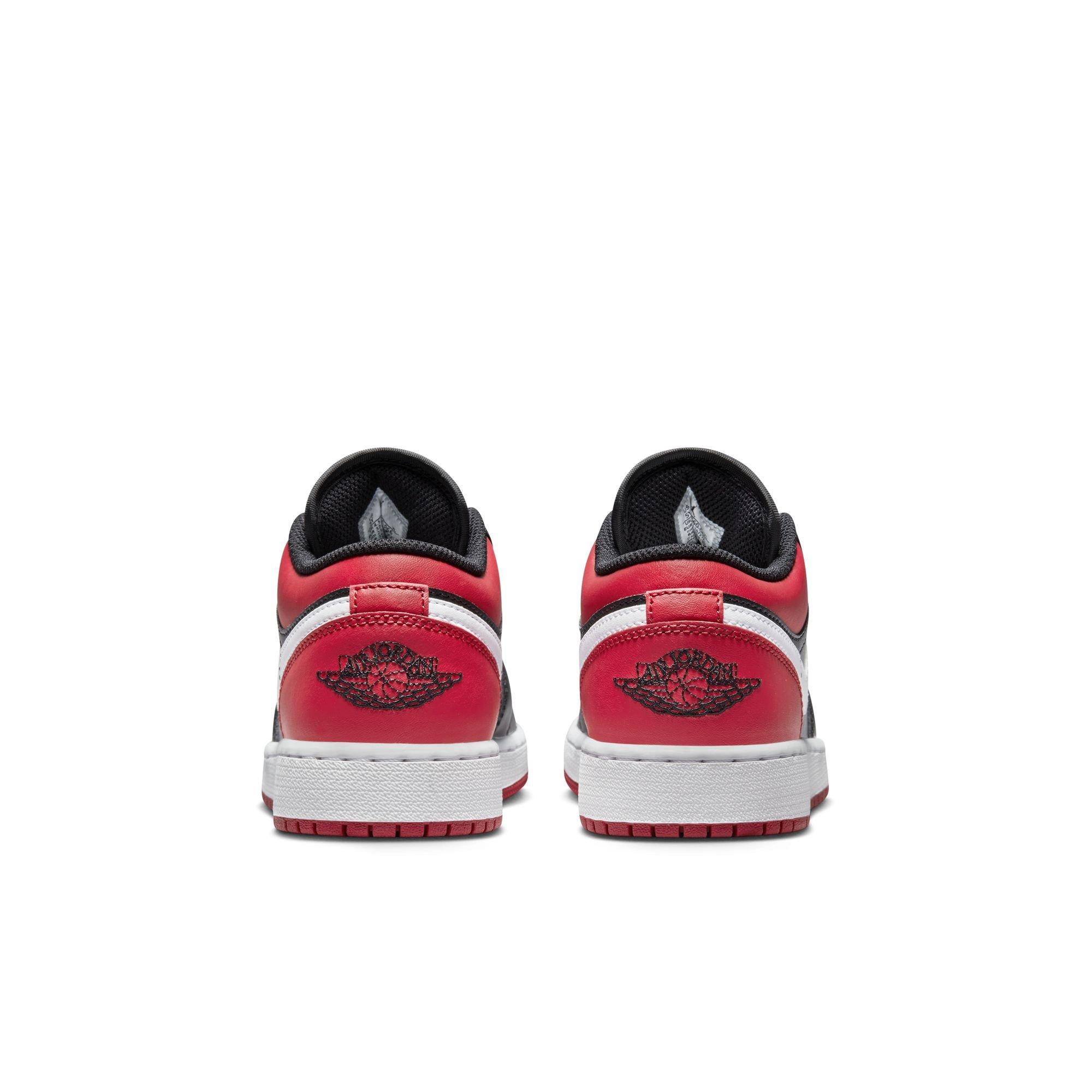 We're Getting Déjà Vu With The Air Jordan 1 Low Black Gym Red White -  Sneaker News