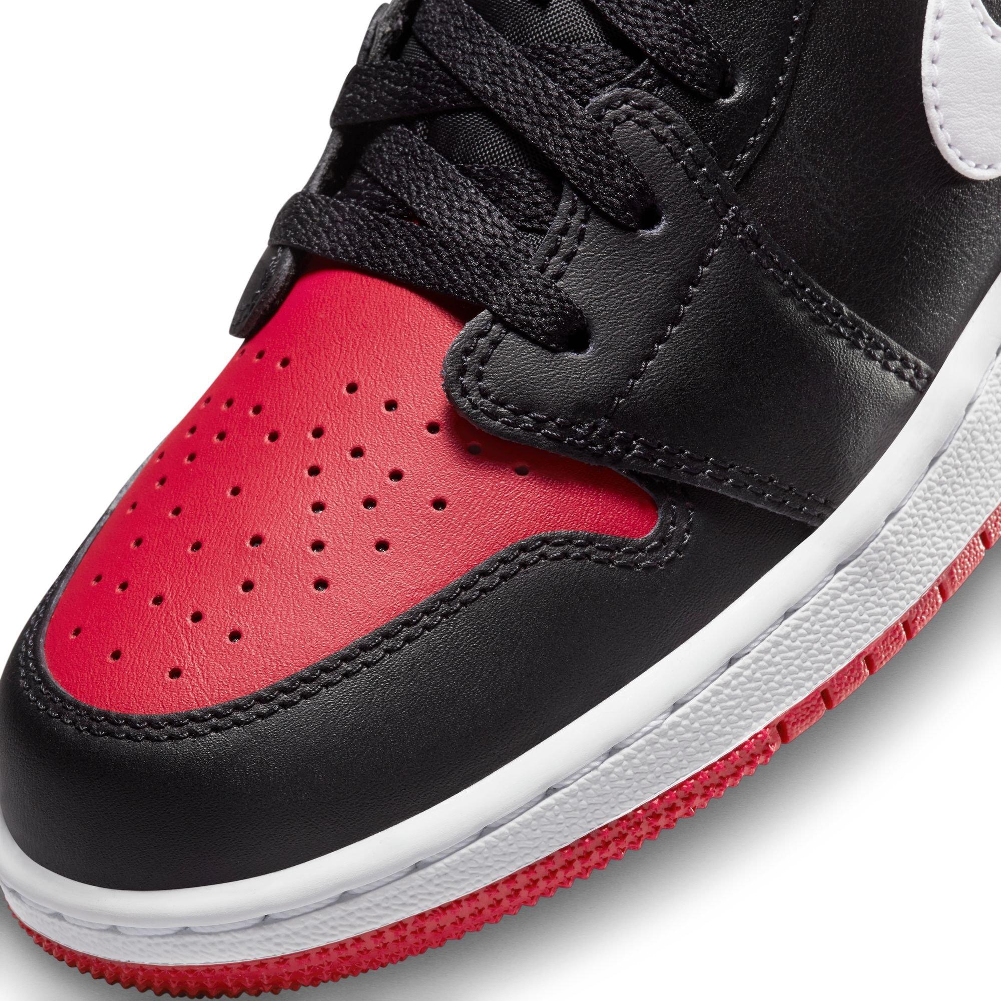 We're Getting Déjà Vu With The Air Jordan 1 Low Black Gym Red White -  Sneaker News