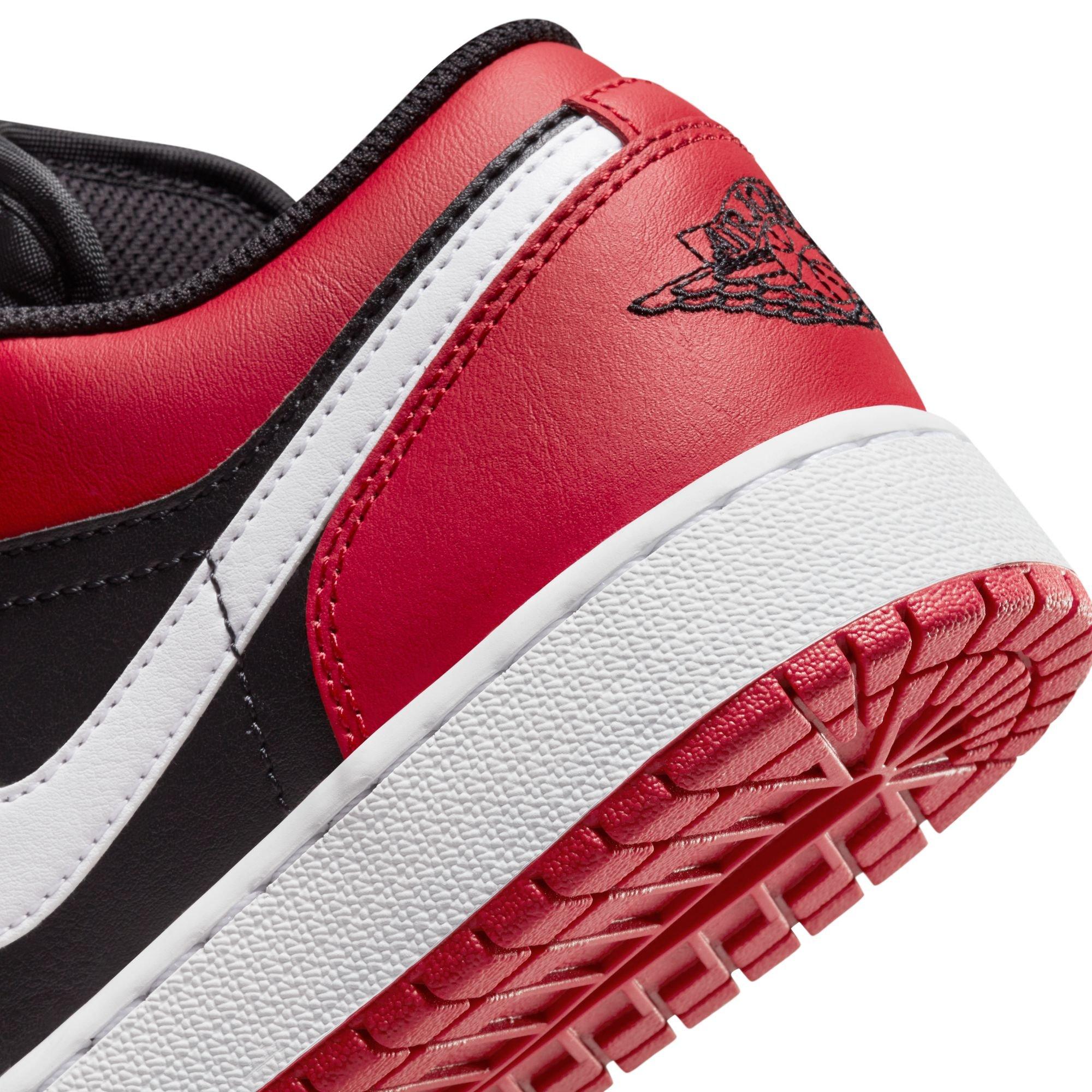 We're Getting Déjà Vu With The Air Jordan 1 Low Black Gym Red White -  Sneaker News