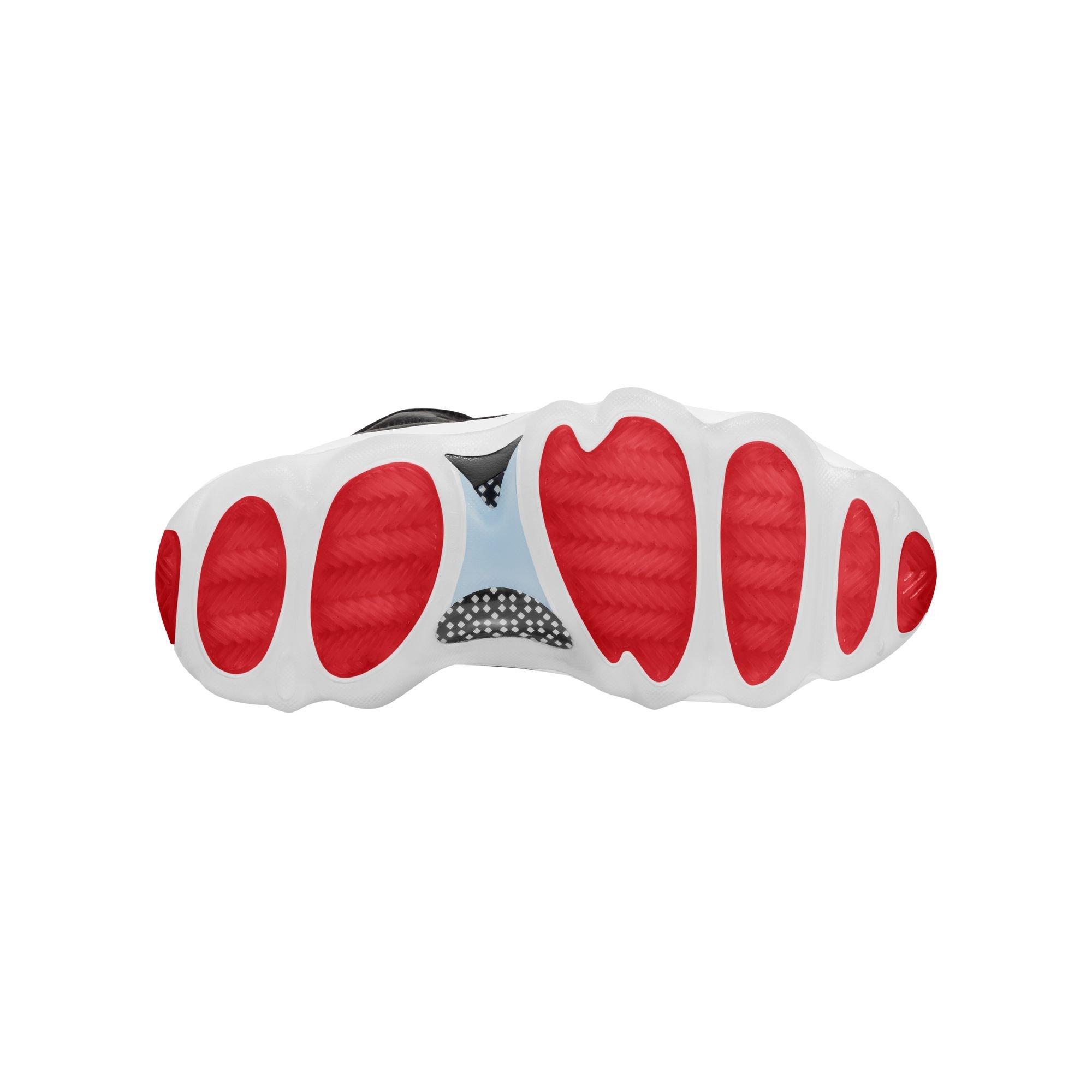 Jordan Pro Strong Grade School Boys' "Black/University Red/White" Shoe