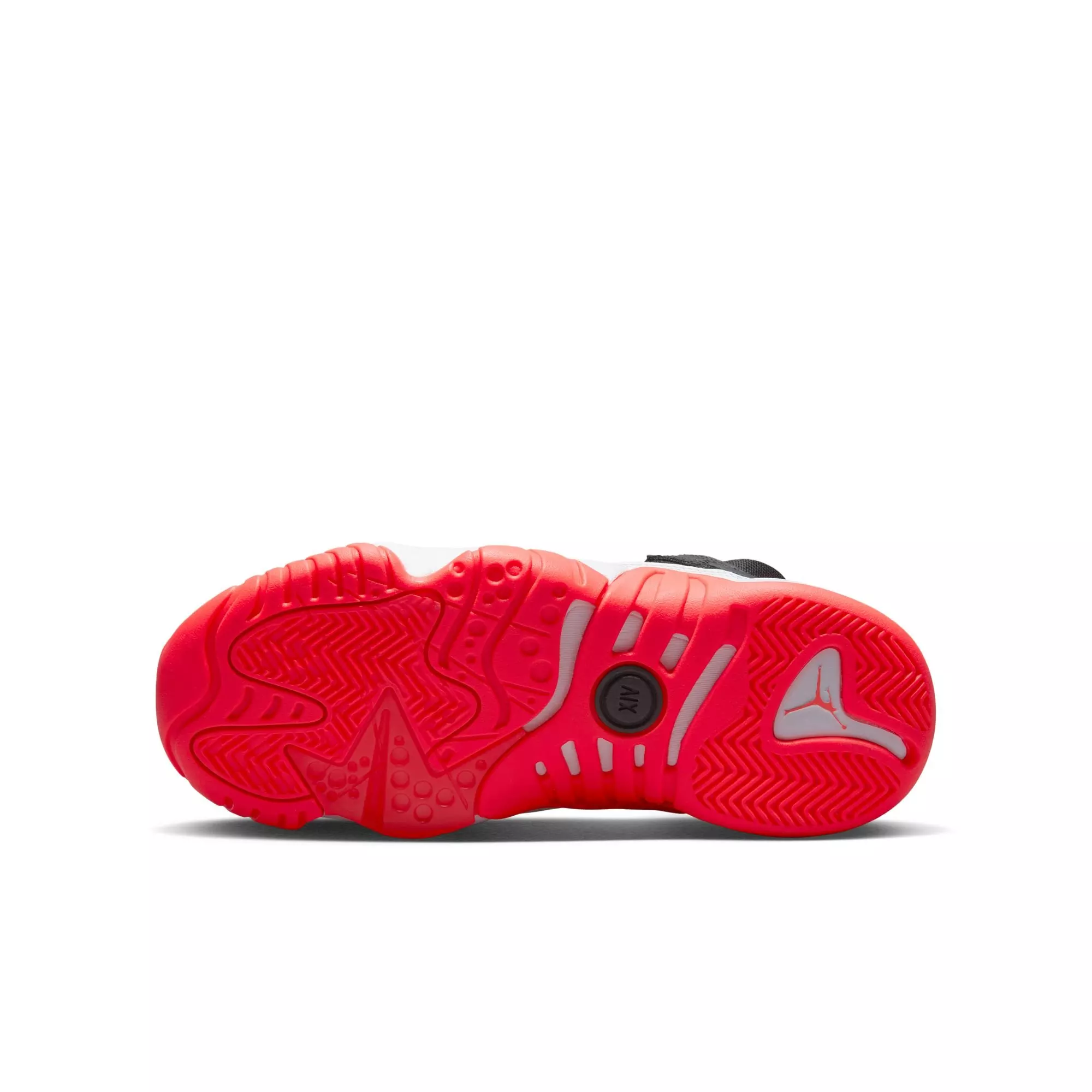 Jordan Jumpman Two Trey "Black/White/Infrared 23" Grade School Boys' Shoe - BLACK/INFRARED