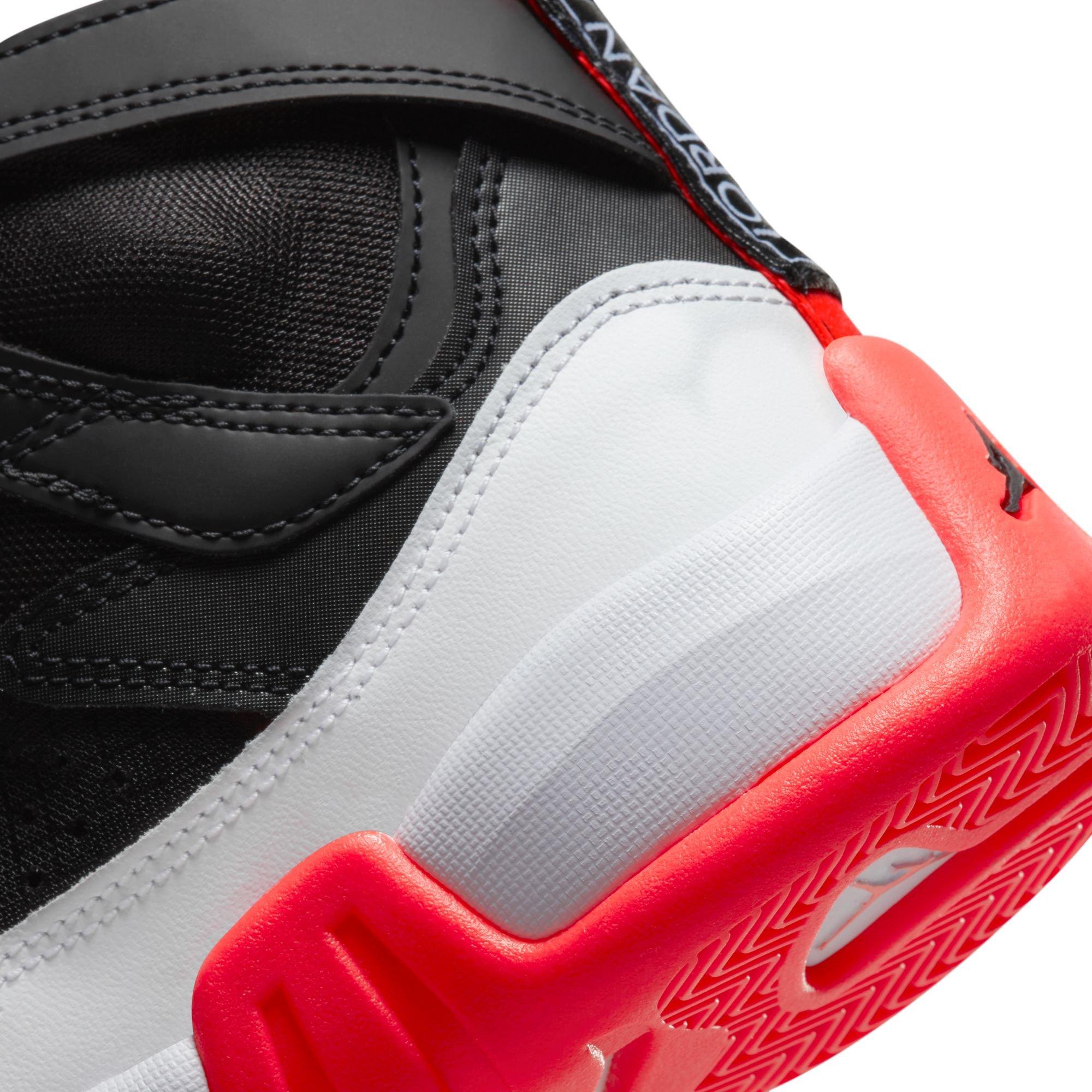 Jordan Jumpman Two Trey "Black/White/Infrared 23" Grade School Boys' Shoe - BLACK/INFRARED Thumbnail View 4