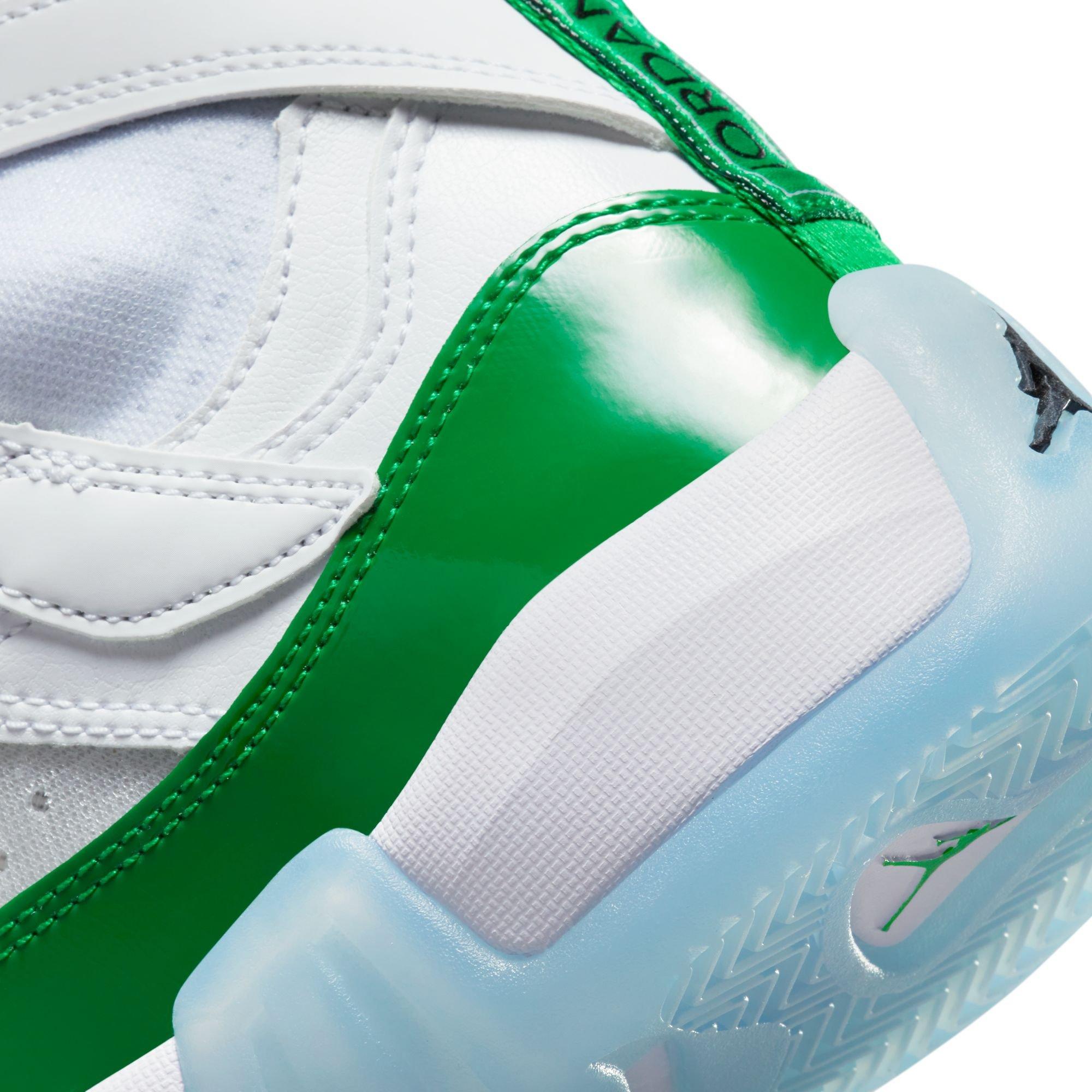 Jordan Jumpman Two Trey "White/Lucky Green/Black" Grade School Boys' Shoe