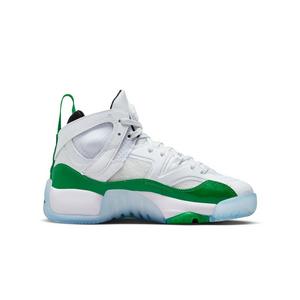 Jordan Jumpman Two Trey "White/Lucky Green/Black" Grade School Boys' Shoe