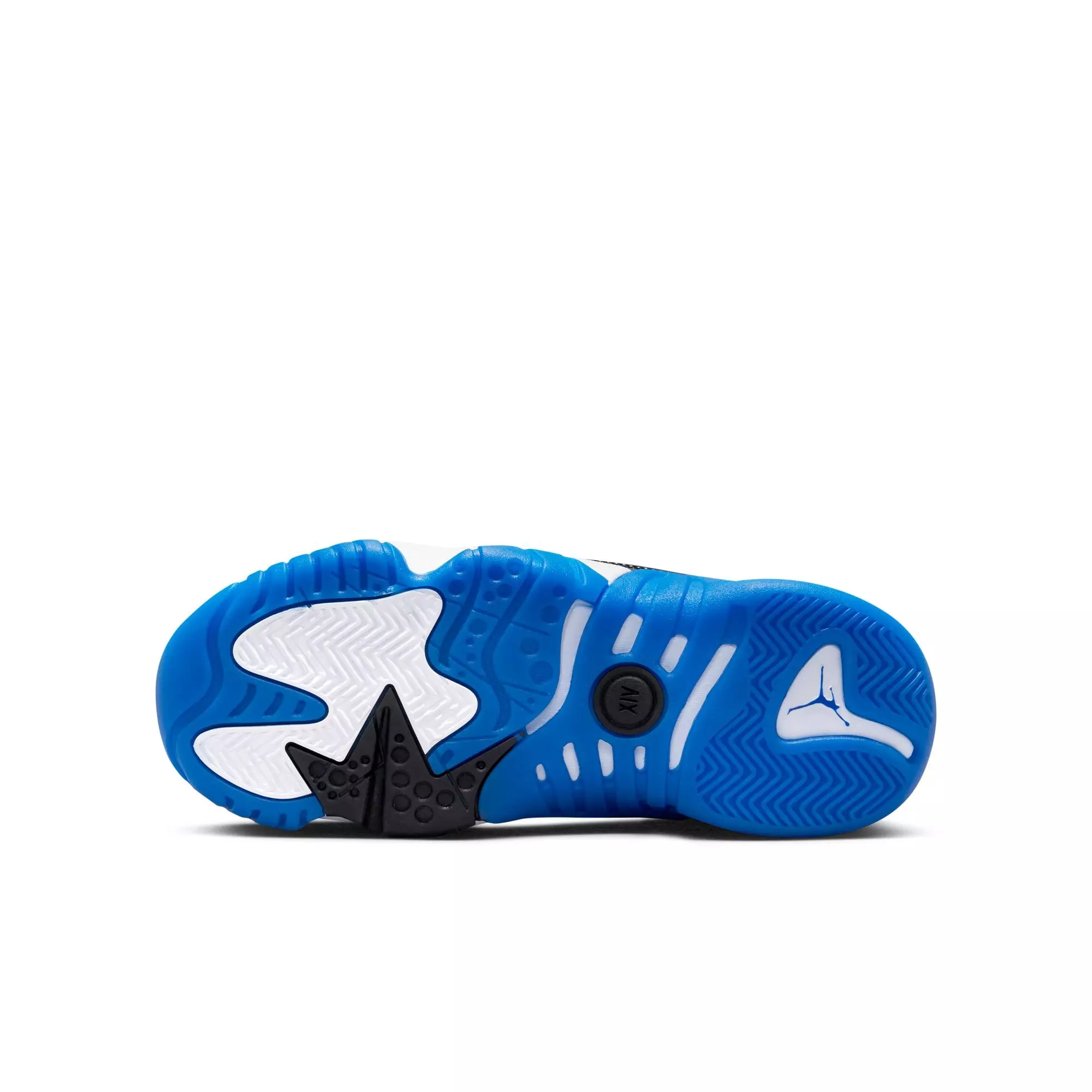 Jordan Jumpman Two Trey "White/Game Royal/Black" Grade School Boys' Shoe - WHITE/ROYAL