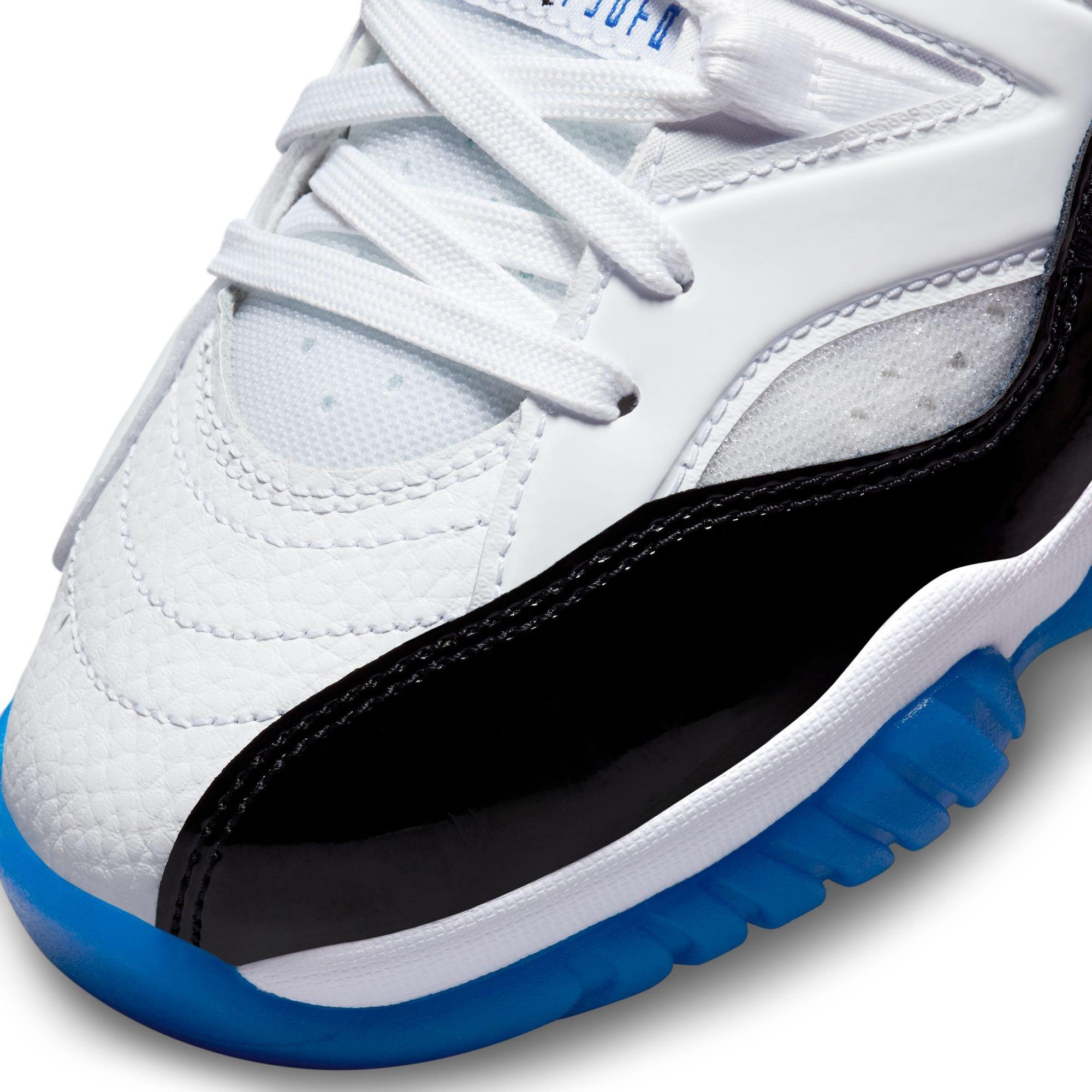 Jordan Jumpman Two Trey "White/Game Royal/Black" Grade School Boys' Shoe