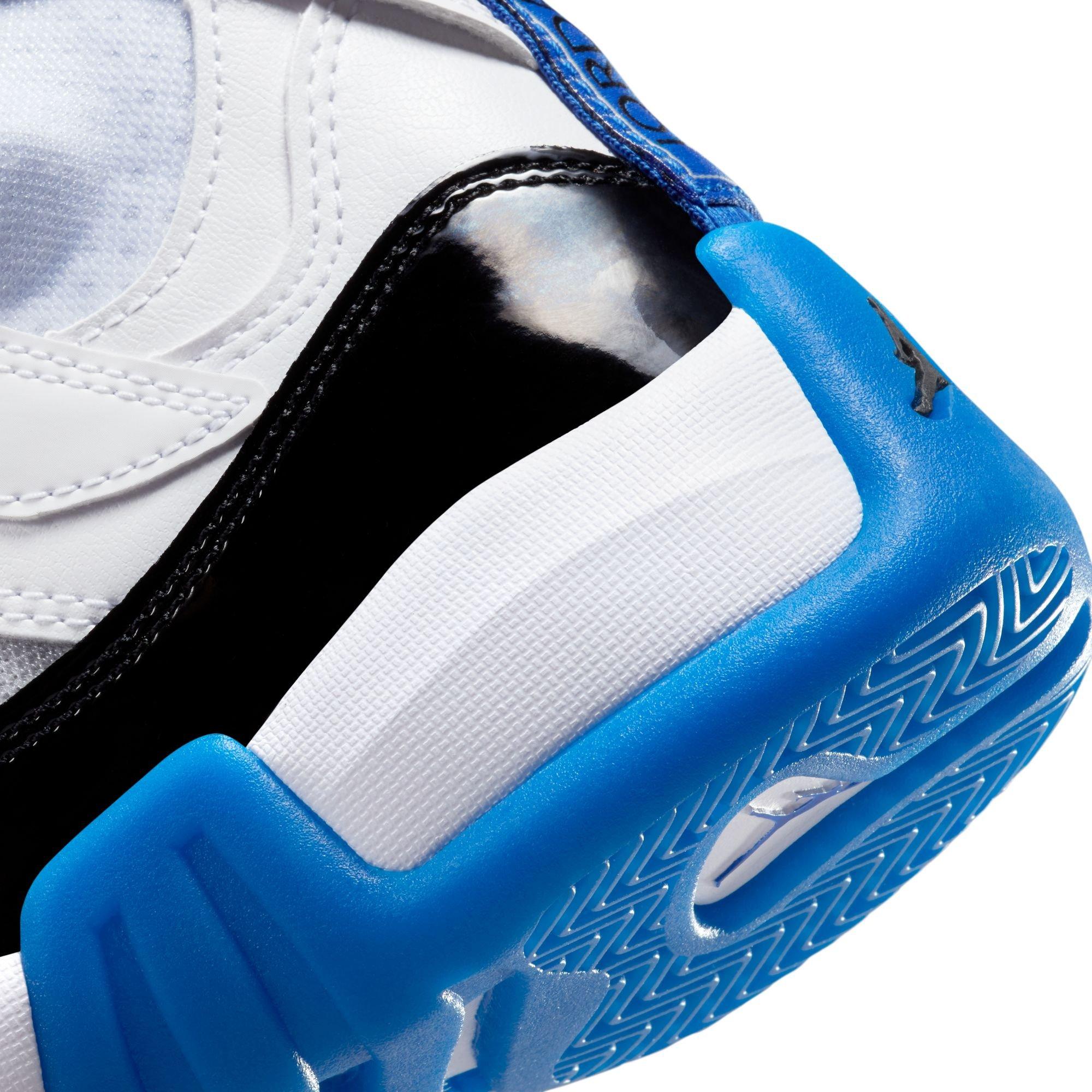 Jordan Jumpman Two Trey "White/Game Royal/Black" Grade School Boys' Shoe