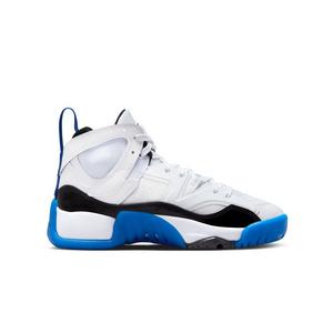 Jordan Jumpman Two Trey "White/Game Royal/Black" Grade School Boys' Shoe
