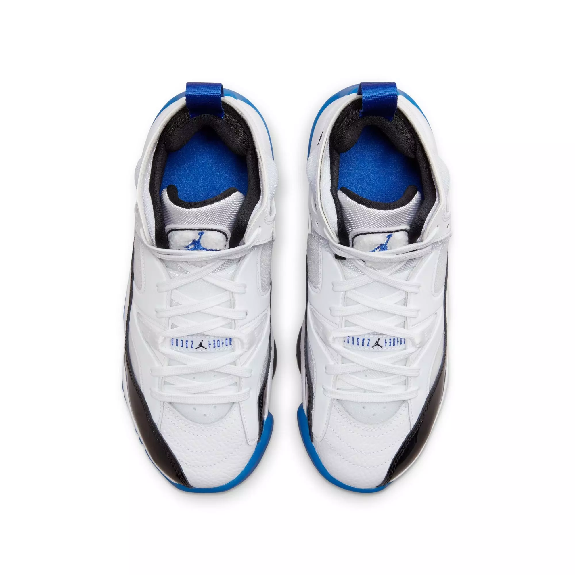 Jordan Jumpman Two Trey "White/Game Royal/Black" Grade School Boys' Shoe - WHITE/ROYAL