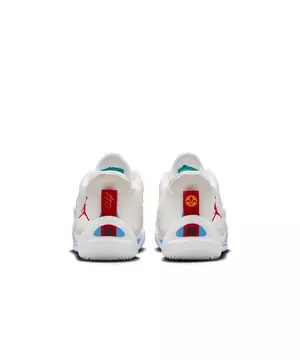 Jordan Tatum 1 St. Louis Grade School Kids' Basketball Shoes, White/Red/Blue, Size: 7