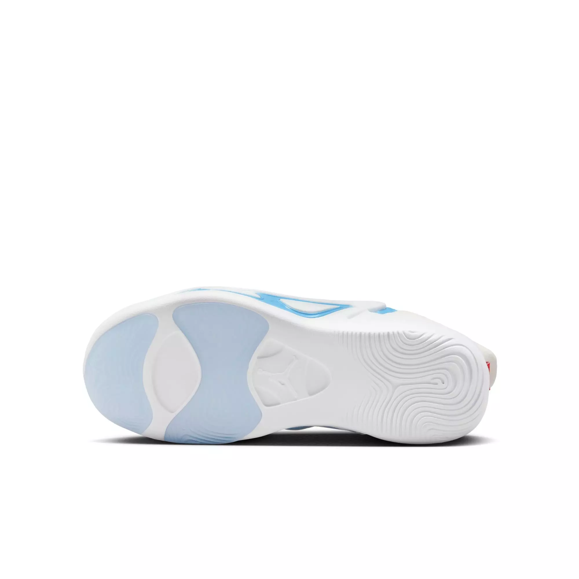 Jordan Tatum 1 "St. Louis" Grade School Kids' Basketball Shoe - WHITE/RED/BLUE