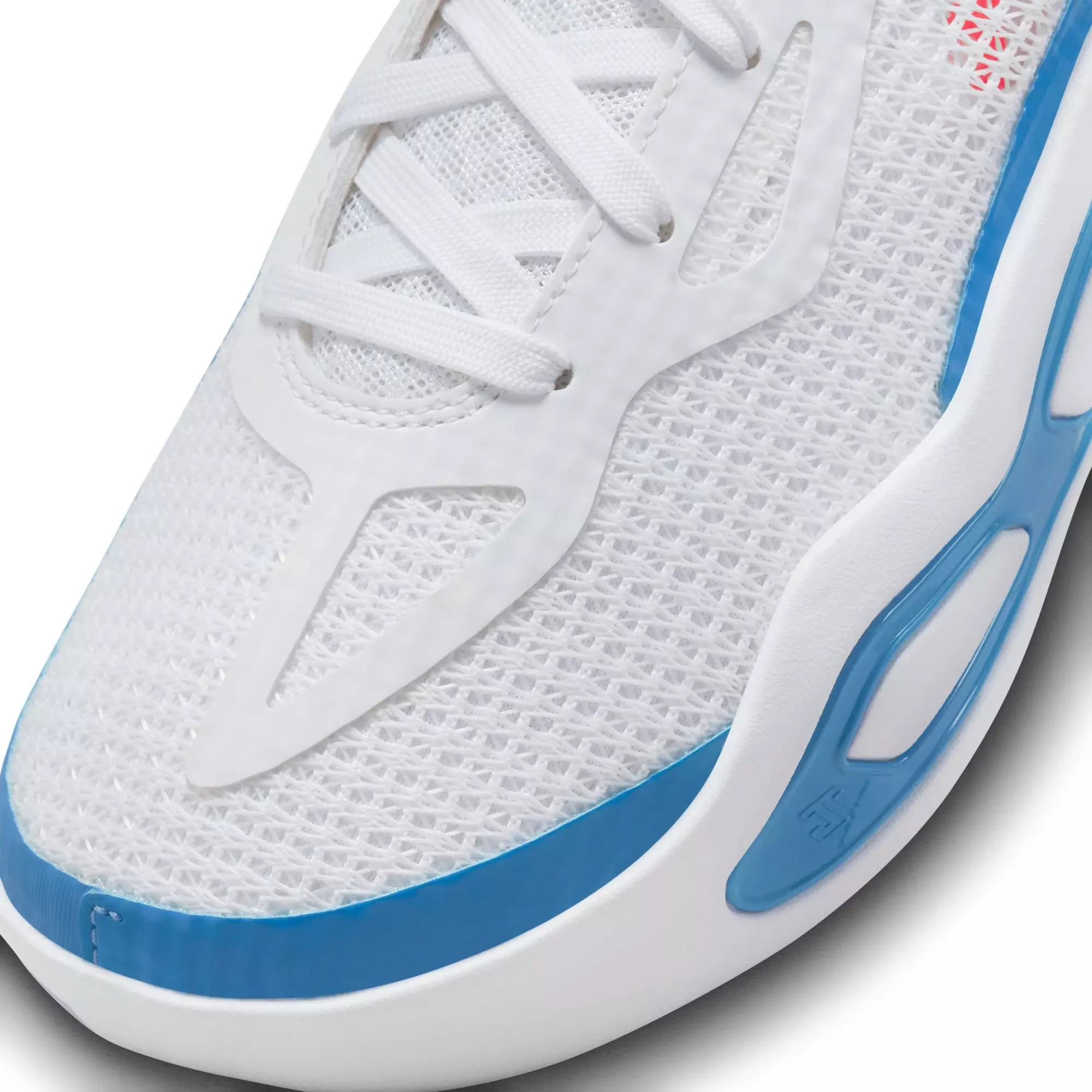 Jordan Tatum 1 "St. Louis" Grade School Kids' Basketball Shoe - WHITE/RED/BLUE