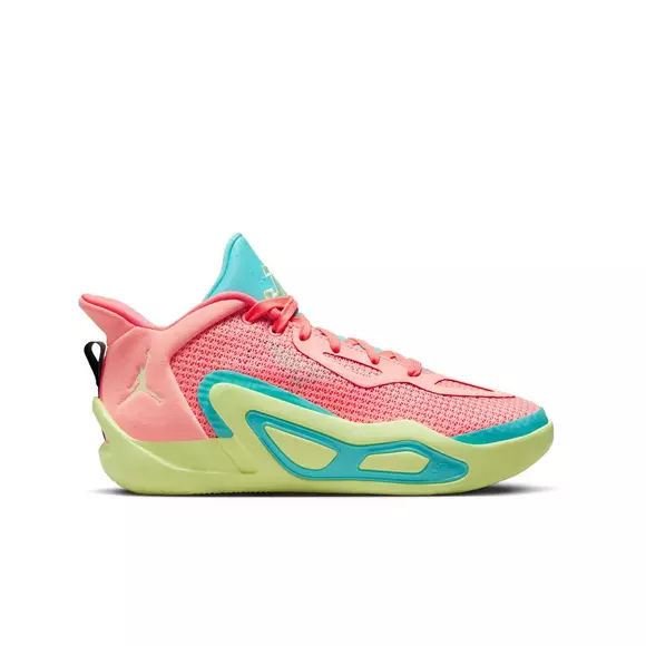 Jordan Tatum 1 Pink Lemonade Preschool Kids' Basketball Shoe - Hibbett