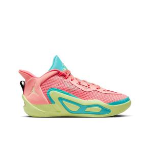 Jordan Tatum 1 "Pink Lemonade" Grade School Kids' Basketball Shoe