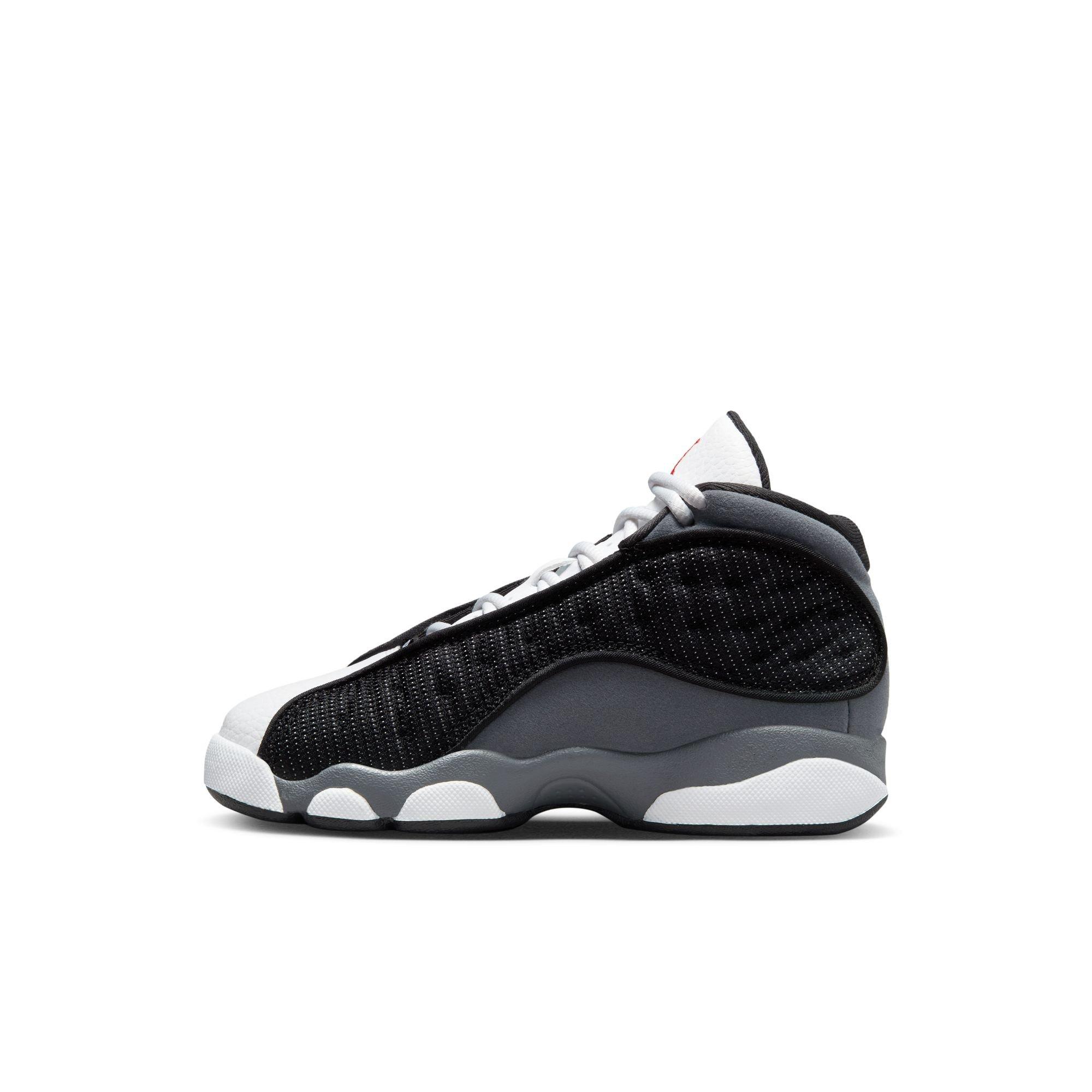 Jordan retro cheap 13 black preschool