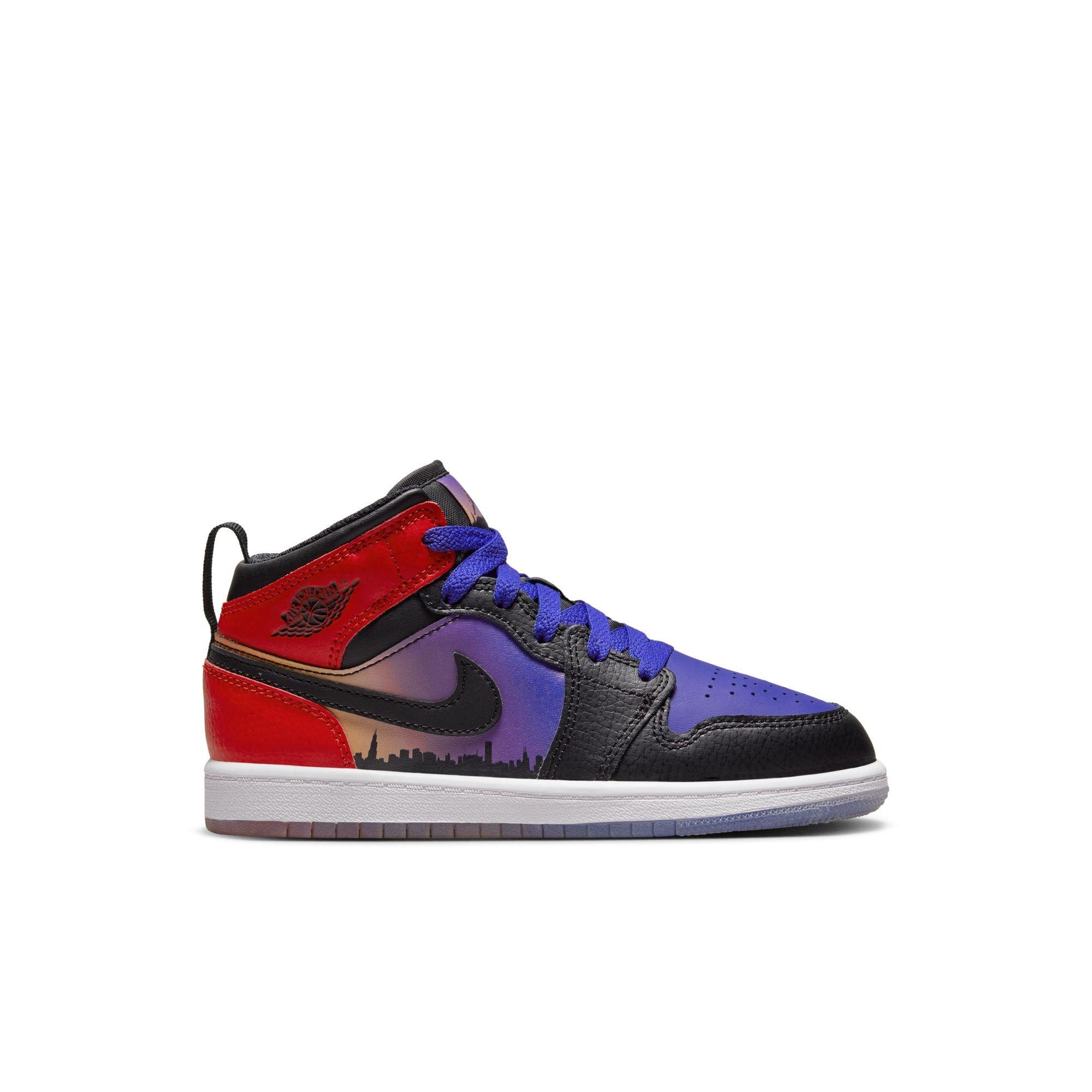 Jordan aj1 hot sale mid preschool