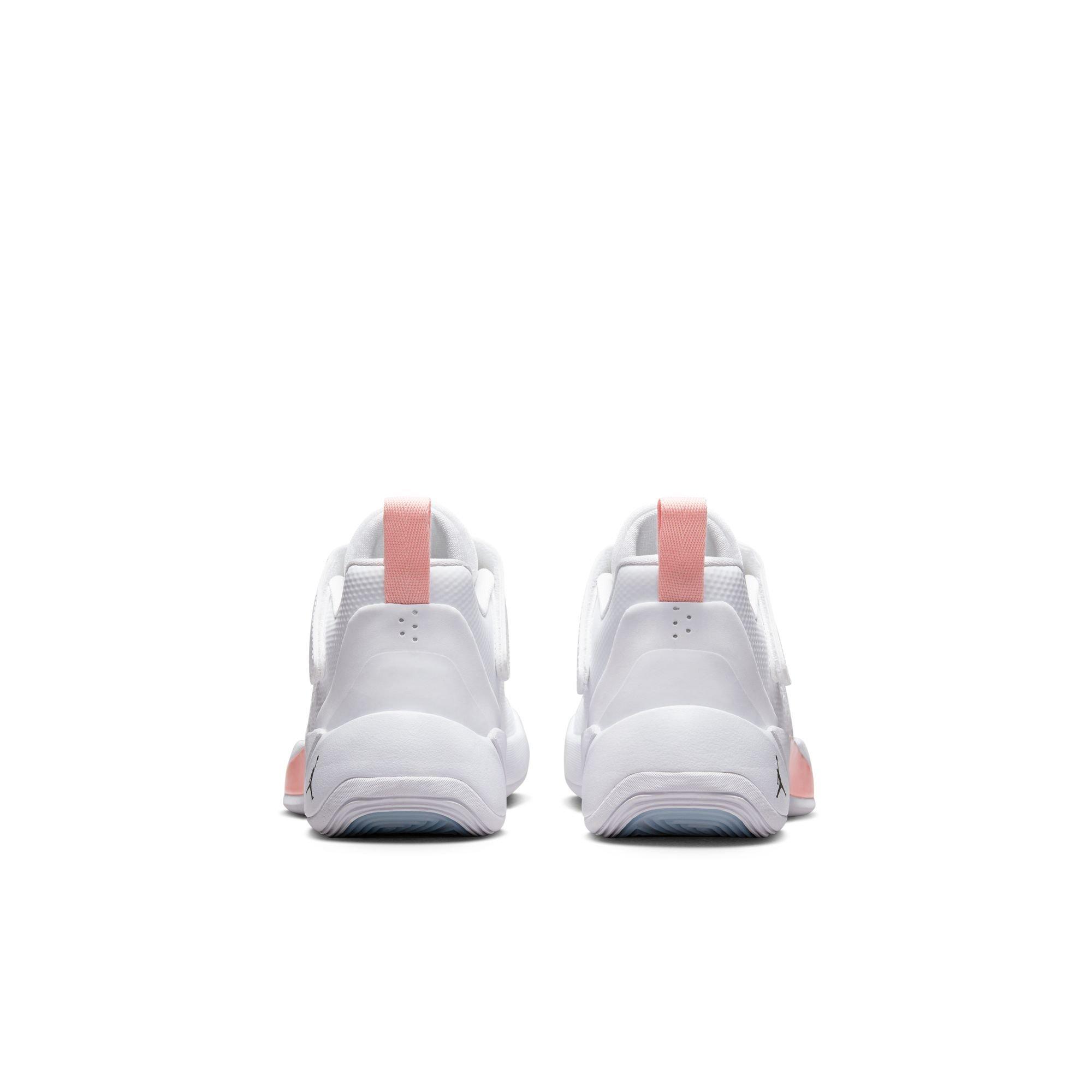 Jordan Luka 1 "Dog Dad" Preschool Kids' Basketball Shoe - WHITE/BLACK/BLEACHED CORAL/SESAME Thumbnail View 9