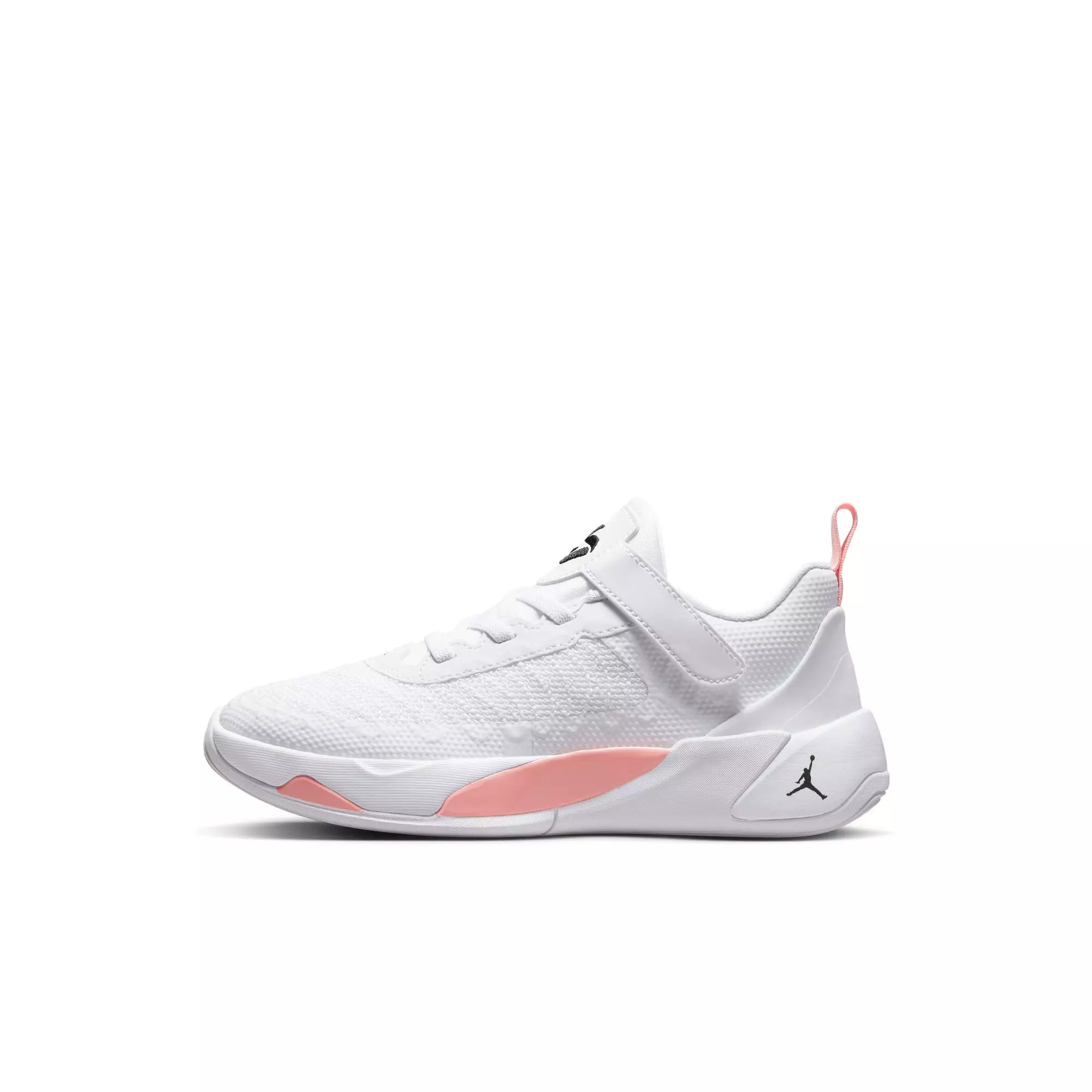Jordan Luka 1 "Dog Dad" Preschool Kids' Basketball Shoe - WHITE/BLACK/BLEACHED CORAL/SESAME