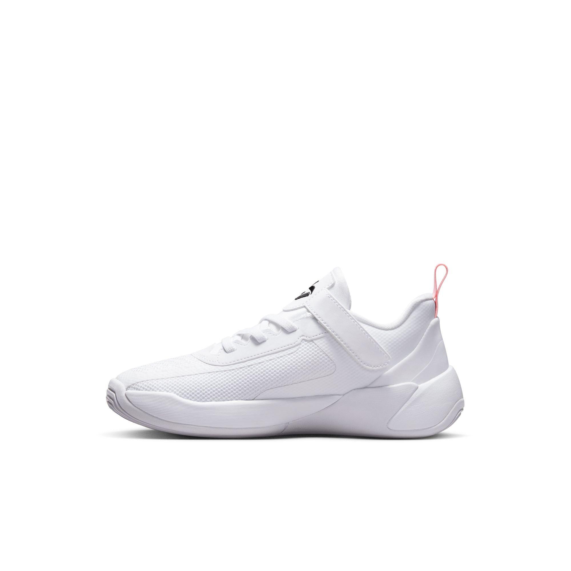 Jordan Luka 1 "Dog Dad" Preschool Kids' Basketball Shoe - WHITE/BLACK/BLEACHED CORAL/SESAME Thumbnail View 8