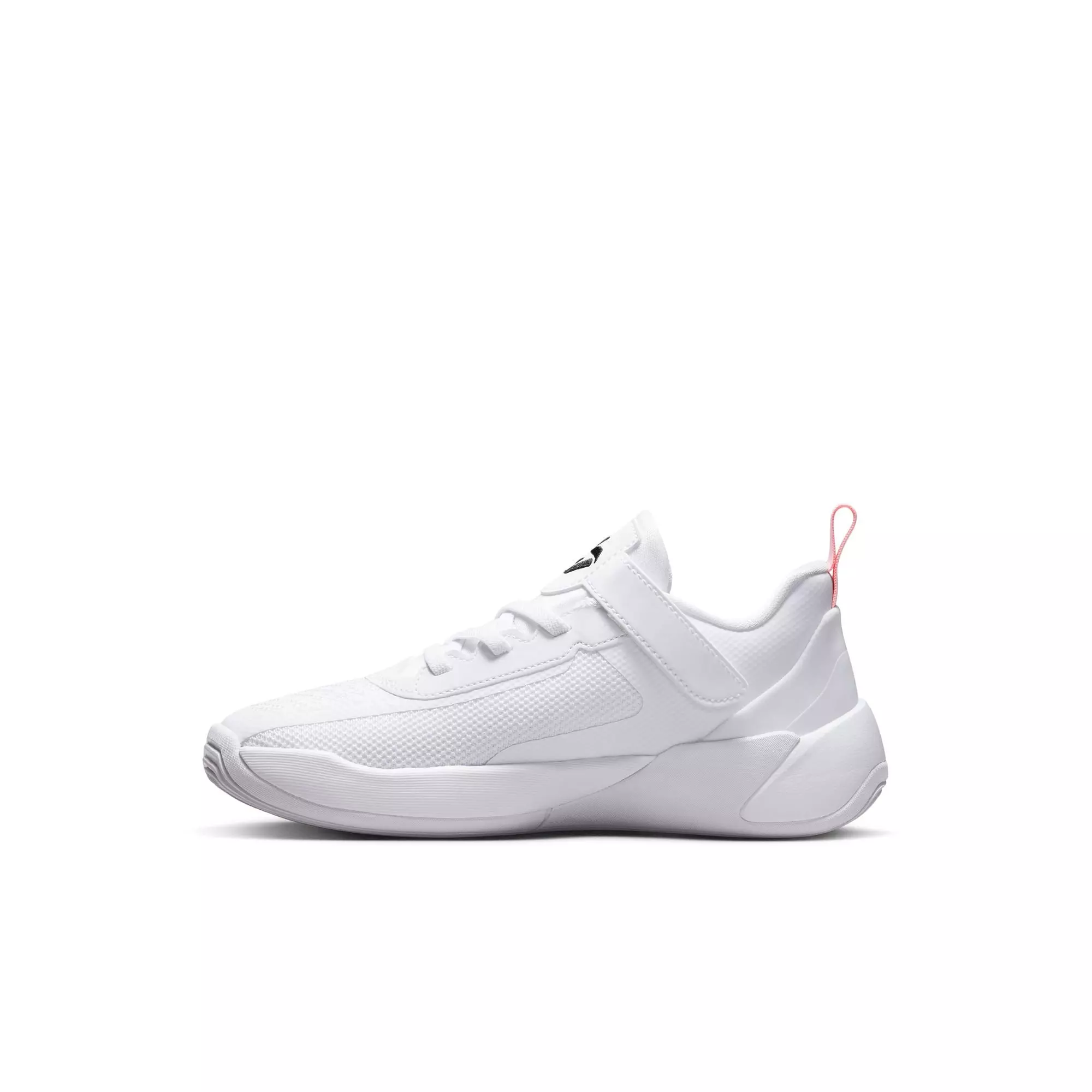 Jordan Luka 1 "Dog Dad" Preschool Kids' Basketball Shoe - WHITE/BLACK/BLEACHED CORAL/SESAME