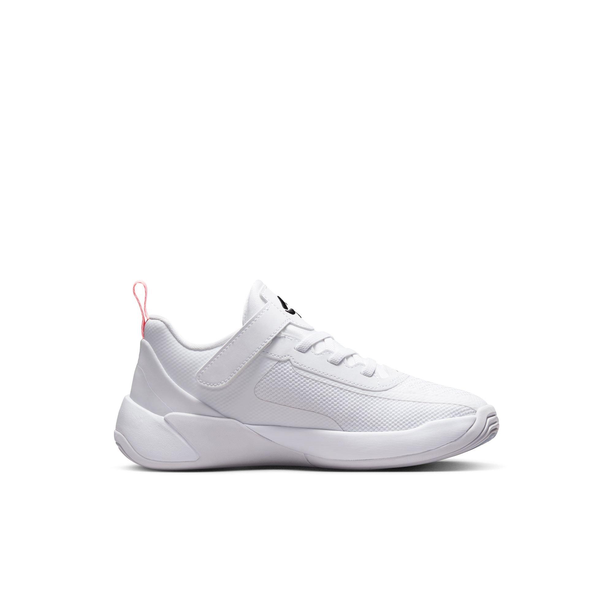 Jordan Luka 1 "Dog Dad" Preschool Kids' Basketball Shoe - WHITE/BLACK/BLEACHED CORAL/SESAME Thumbnail View 2