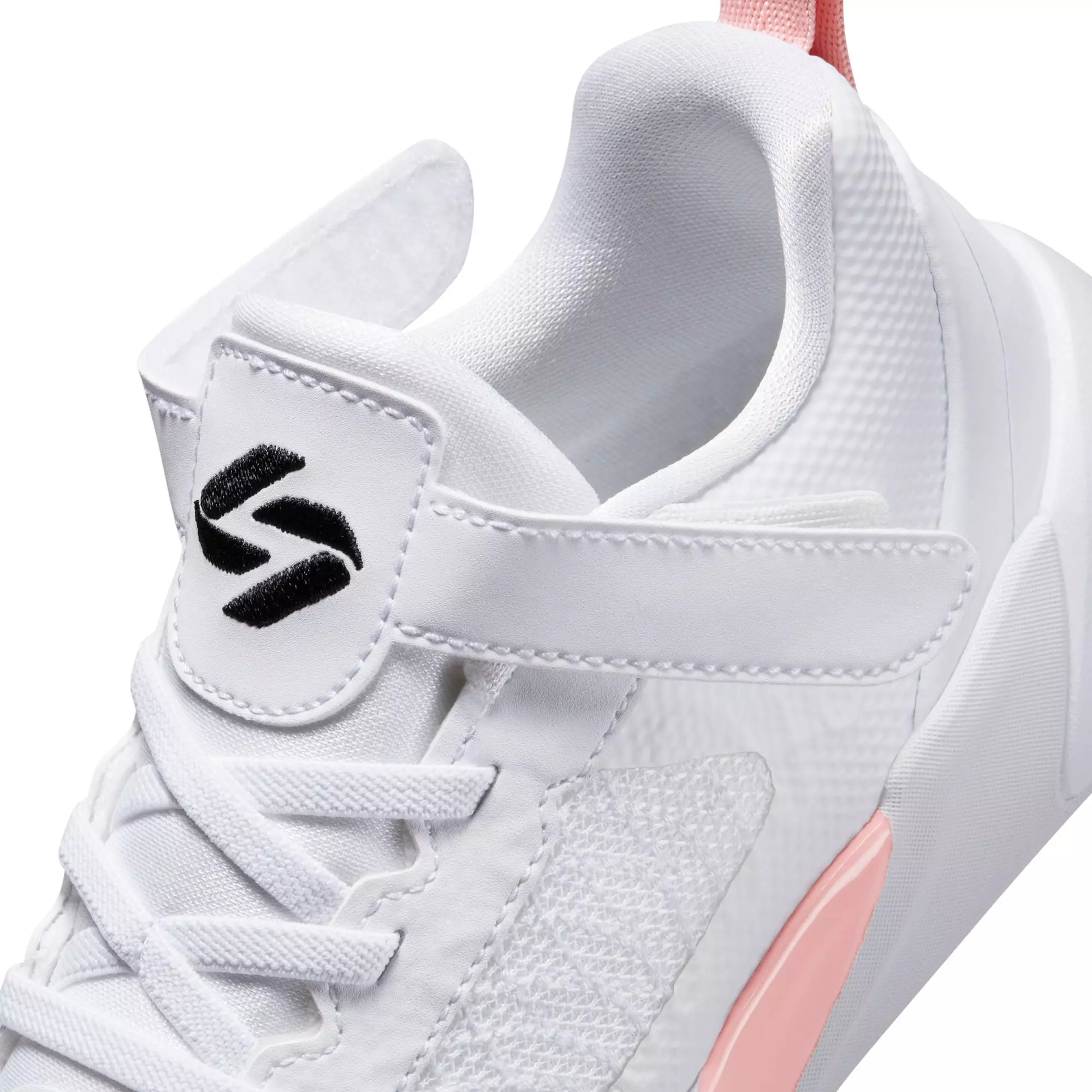 Jordan Luka 1 "Dog Dad" Preschool Kids' Basketball Shoe - WHITE/BLACK/BLEACHED CORAL/SESAME