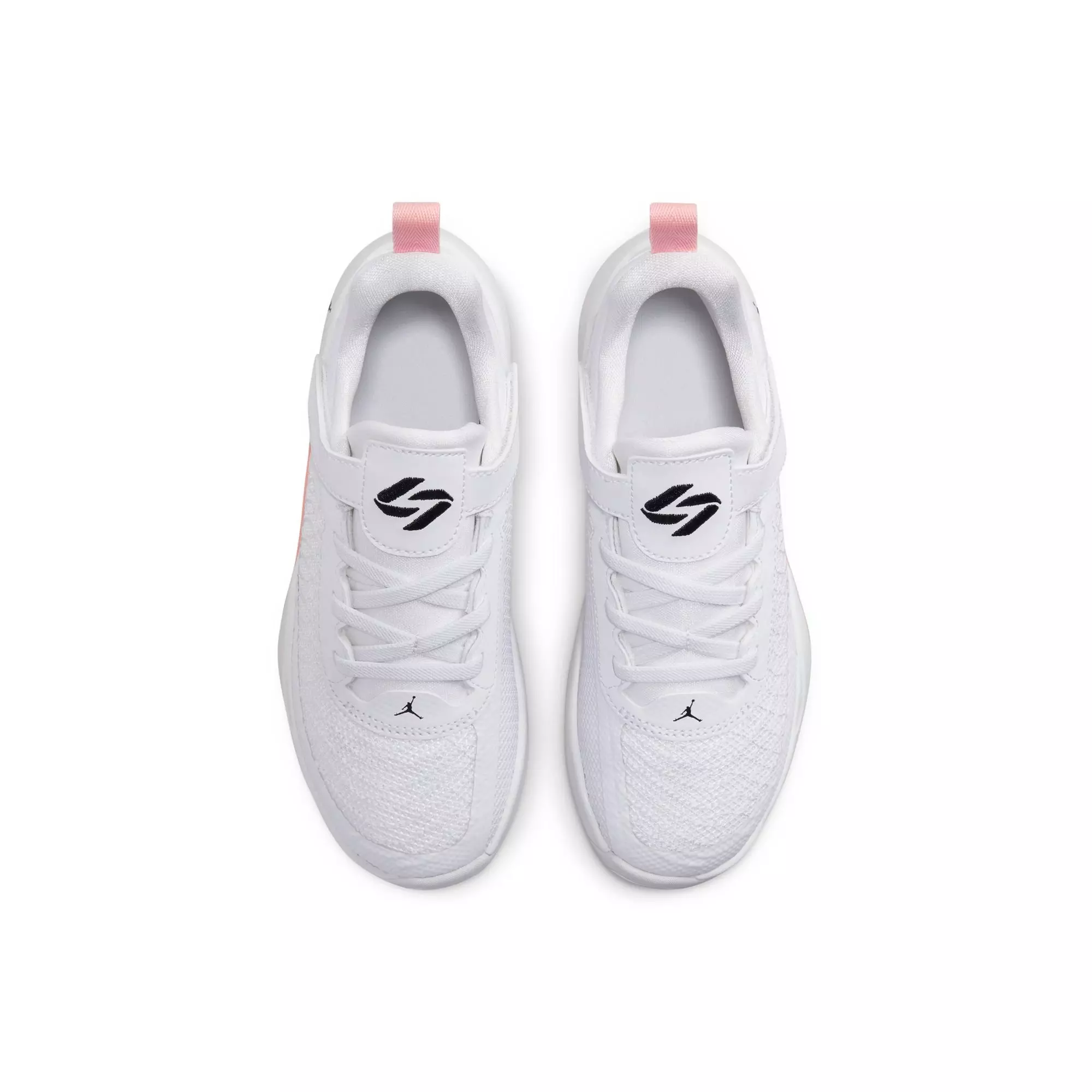 Jordan Luka 1 "Dog Dad" Preschool Kids' Basketball Shoe - WHITE/BLACK/BLEACHED CORAL/SESAME