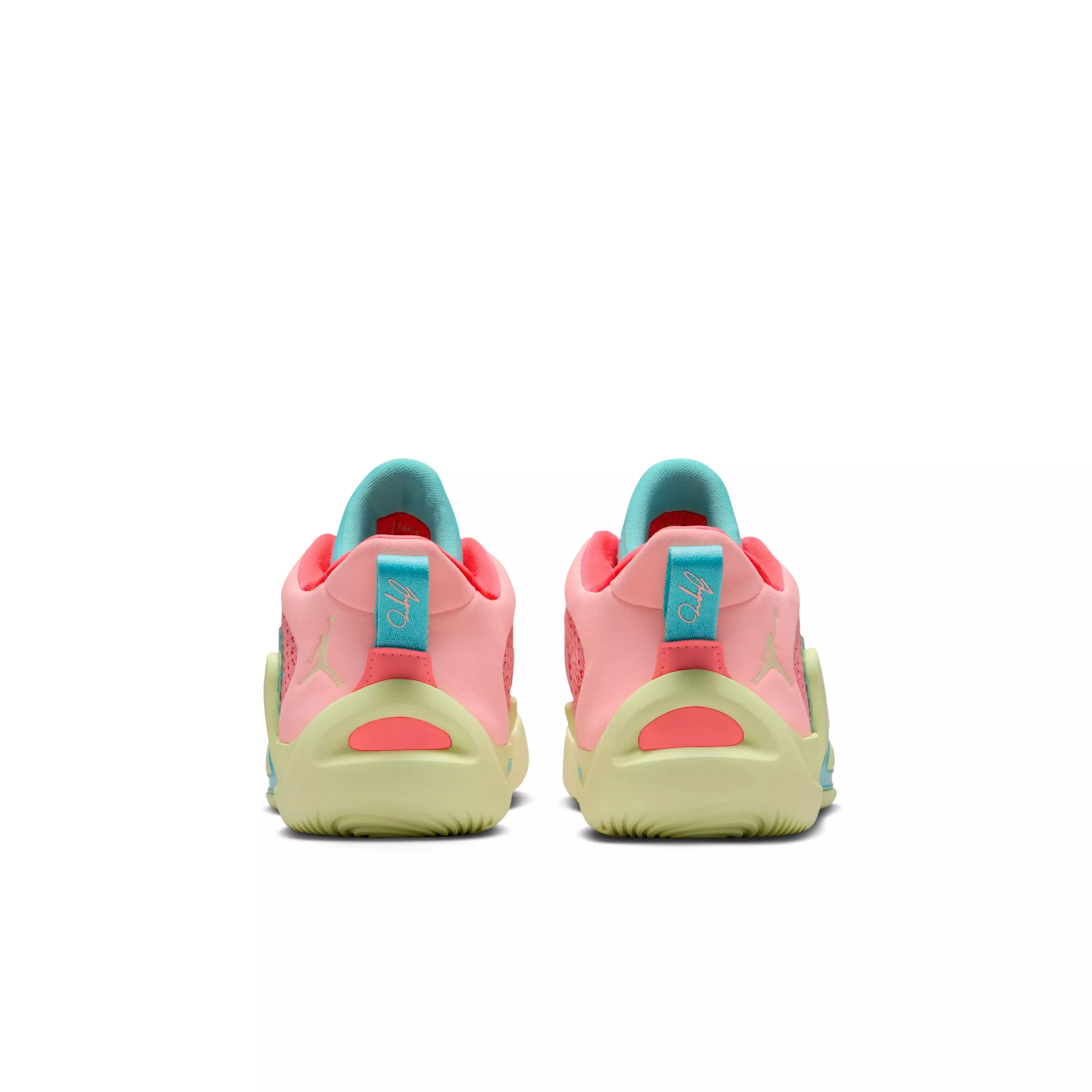 Jordan Tatum 1 "Pink Lemonade" Toddler Kids' Basketball Shoe - PINK/YELLOW