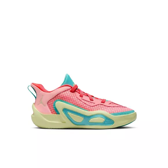 Jayson Tatum 1 Pink Lemonade Basketball Sneaker DX5359-600 Size 4Y