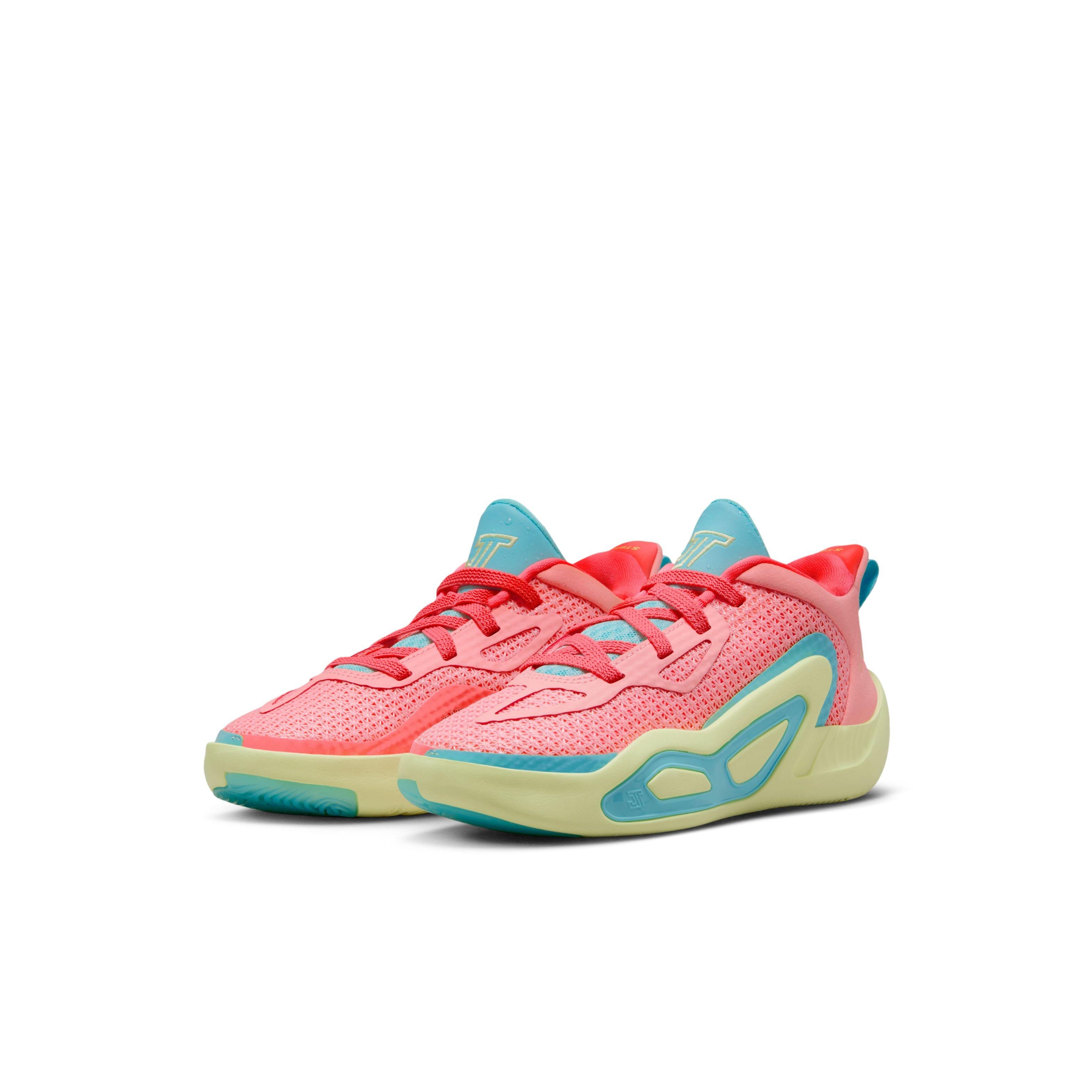 Jordan Tatum 1 Toddler Kids' "Pink Lemonade" Basketball Shoe