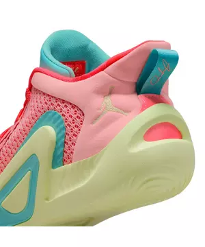 Jordan Tatum 1 Pink Lemonade Grade School Kids' Basketball Shoe - Hibbett
