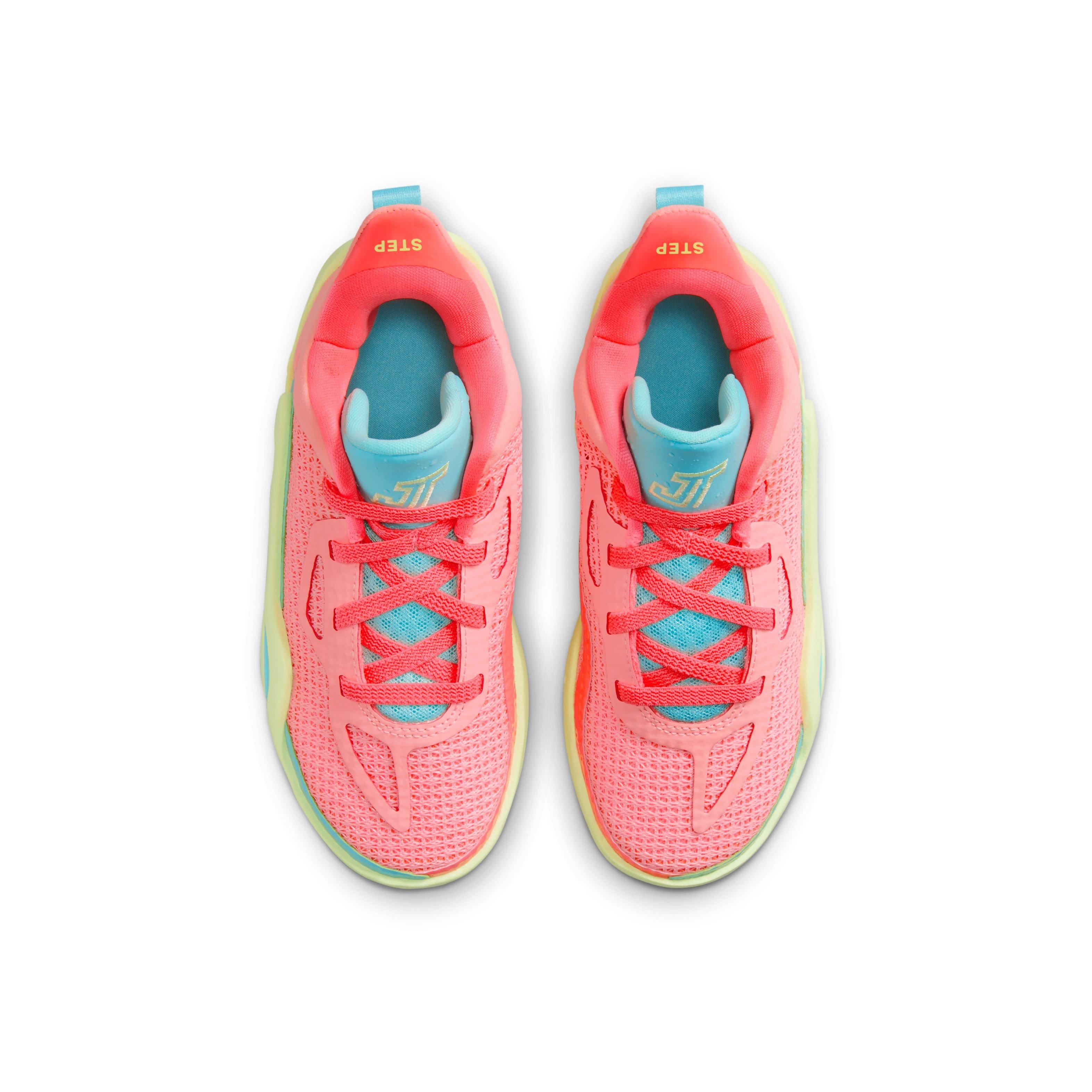 jayson tatum pink lemonade pe shoes｜TikTok Search