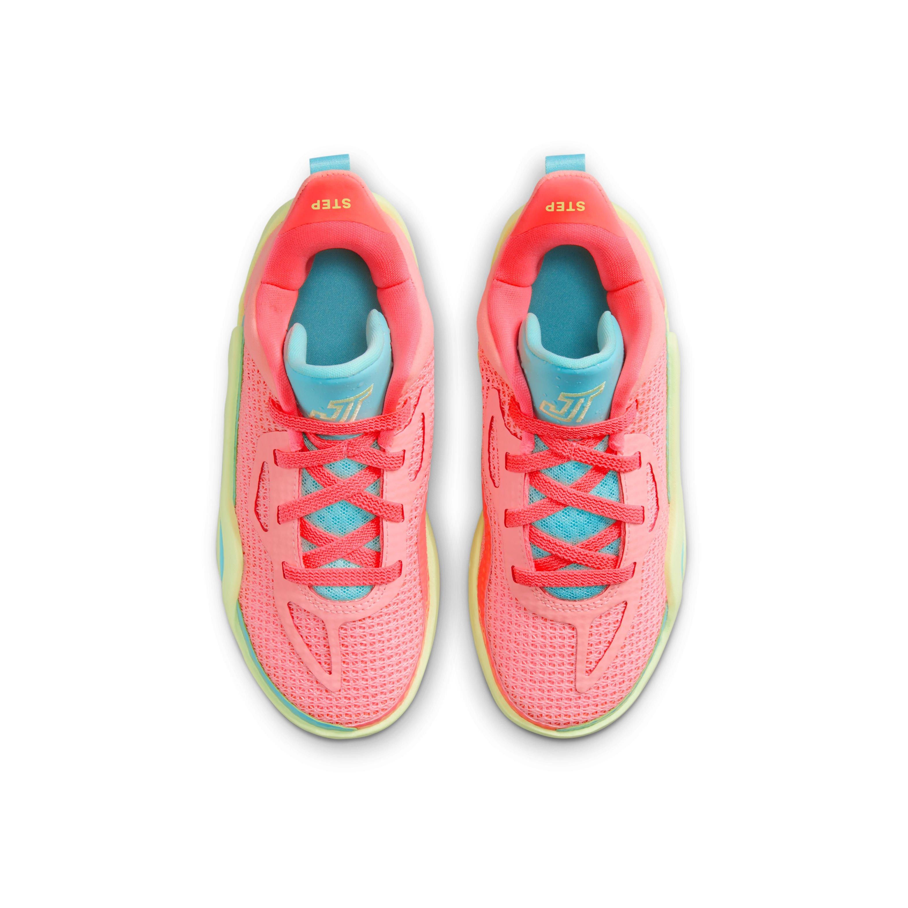 Jordan Tatum 1 Toddler Kids' "Pink Lemonade" Basketball Shoe
