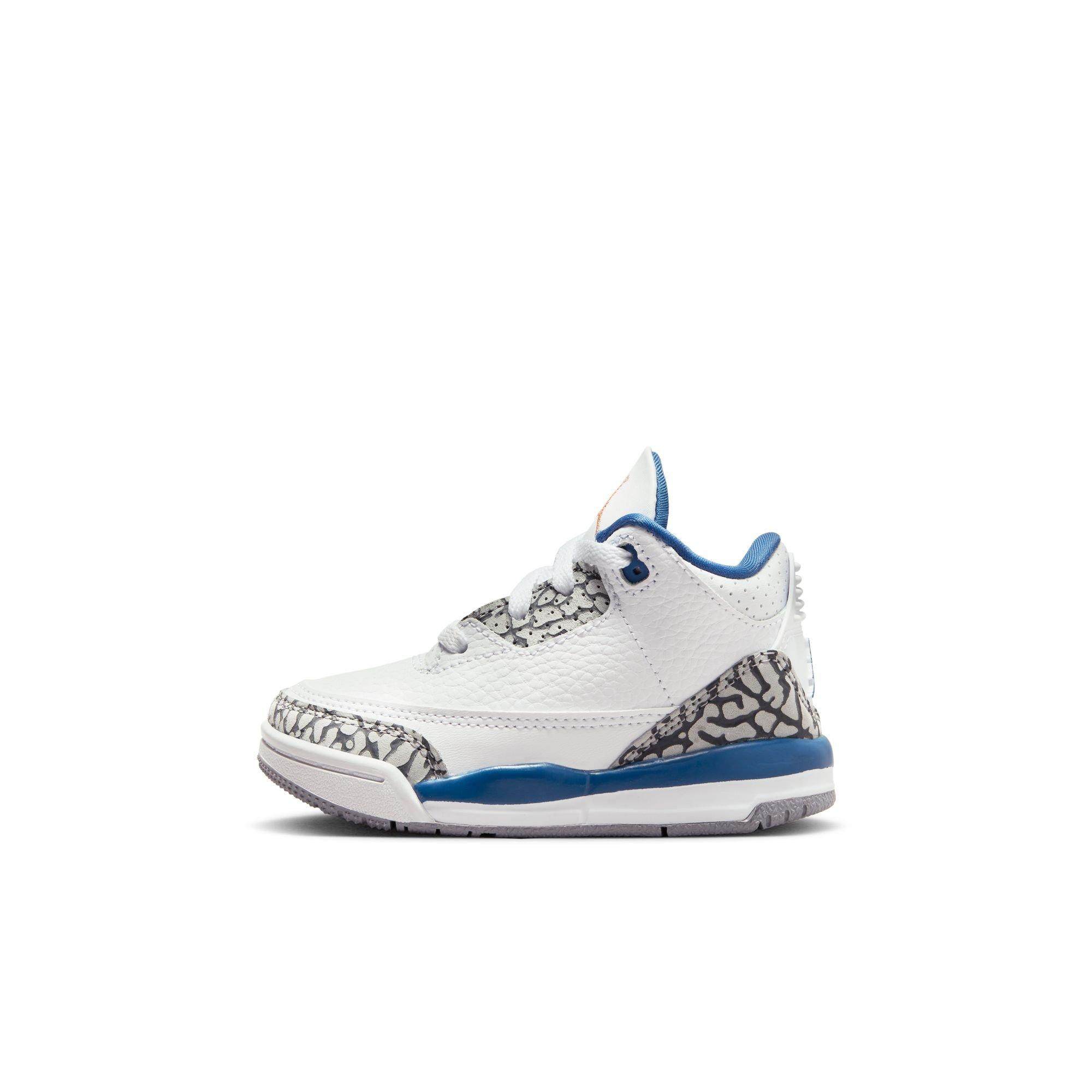 Jordan retro 3 clearance toddler