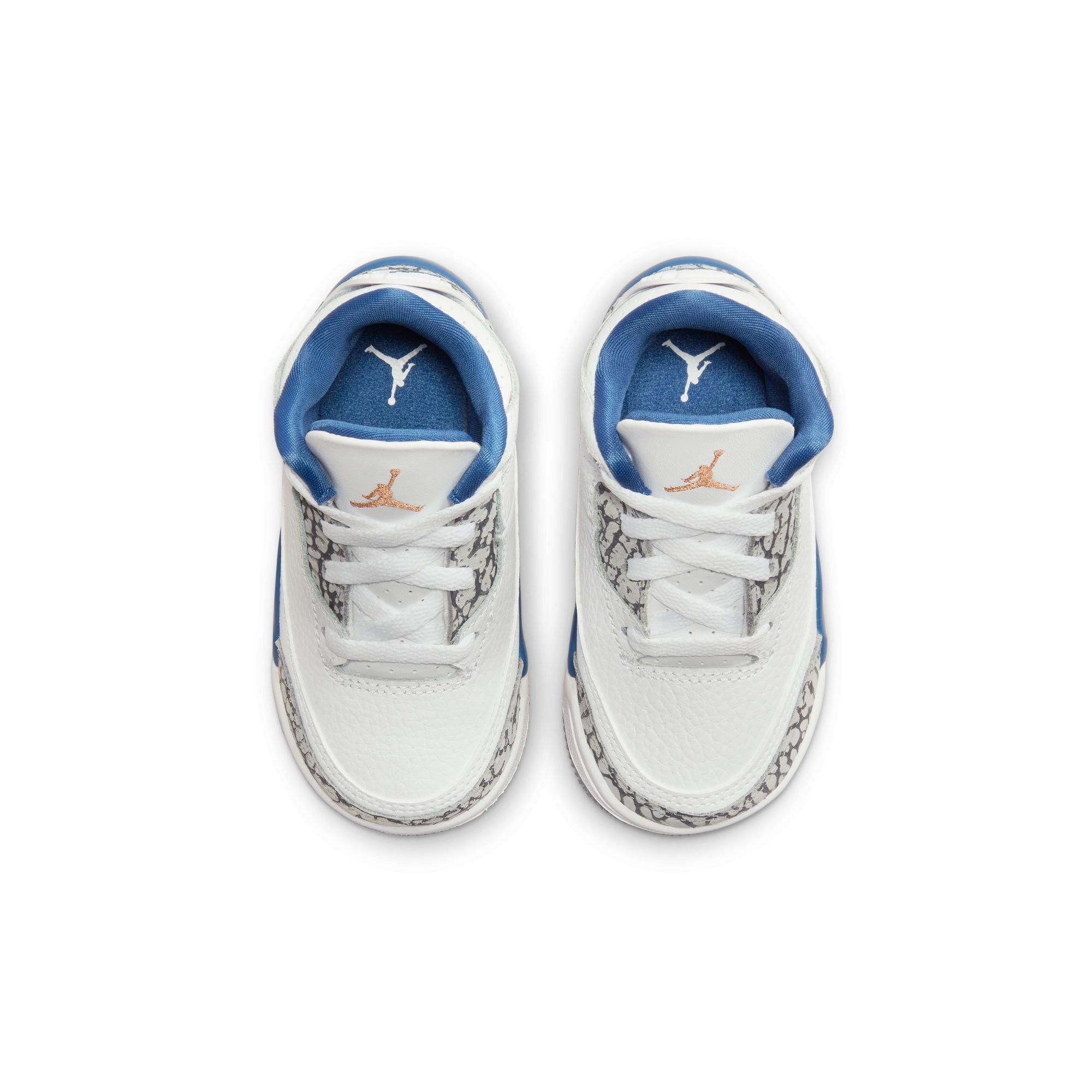 Toddler jordan retro outlet 3 true blue