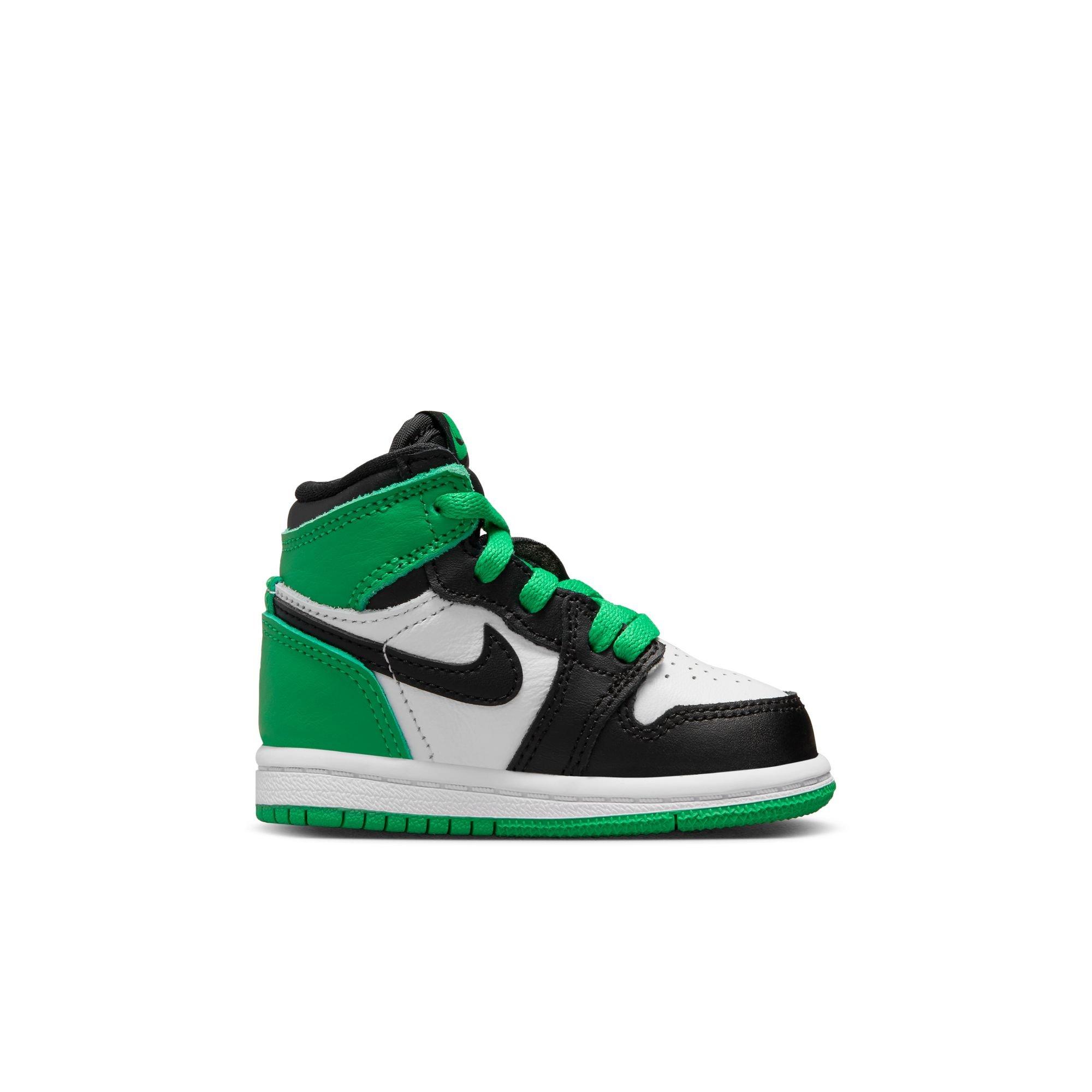 Jordan Air Jordan 1 Mid Lucky Green Grade School Lifestyle Shoes