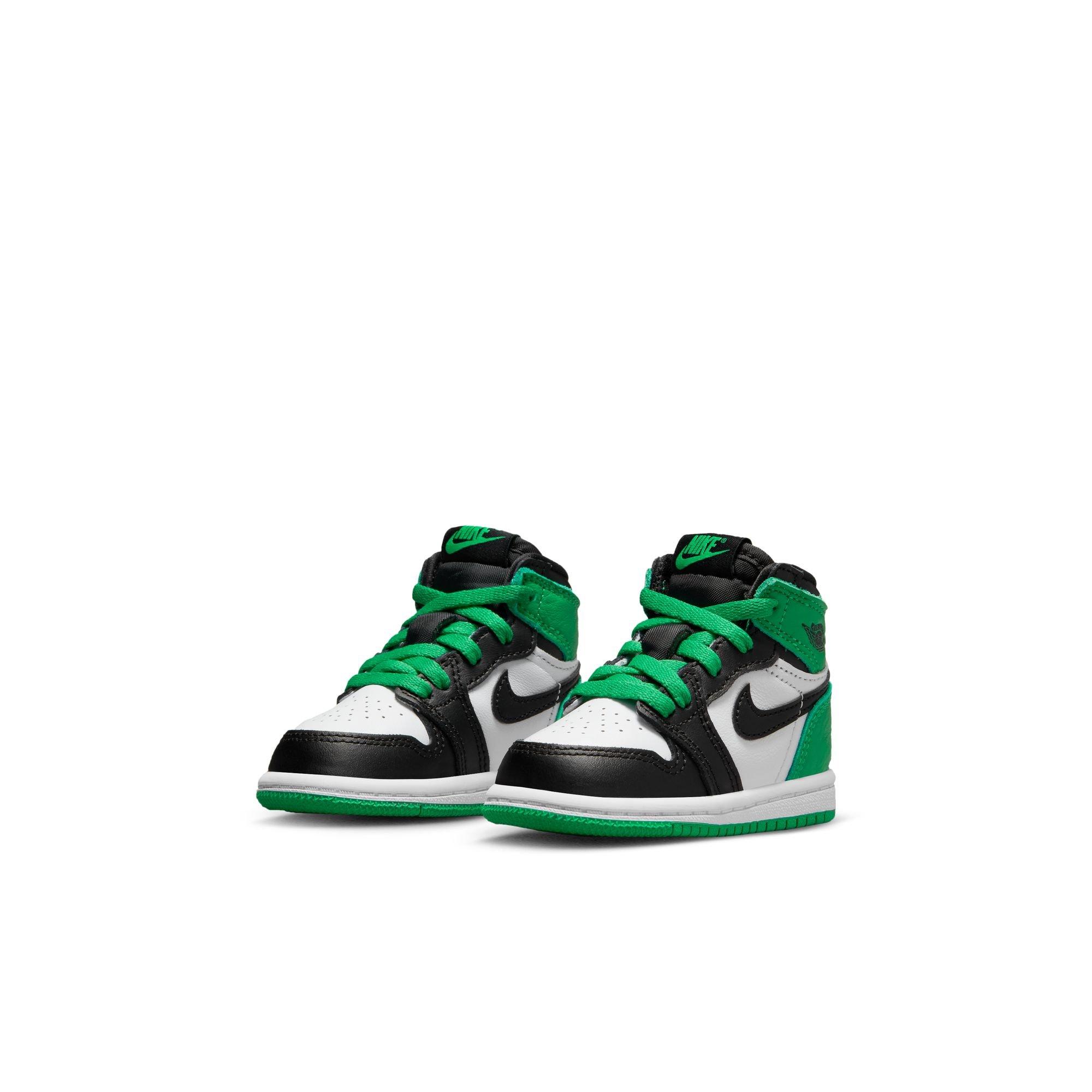 Air Jordan 1 Retro High OG Lucky Green Enfant (PS)