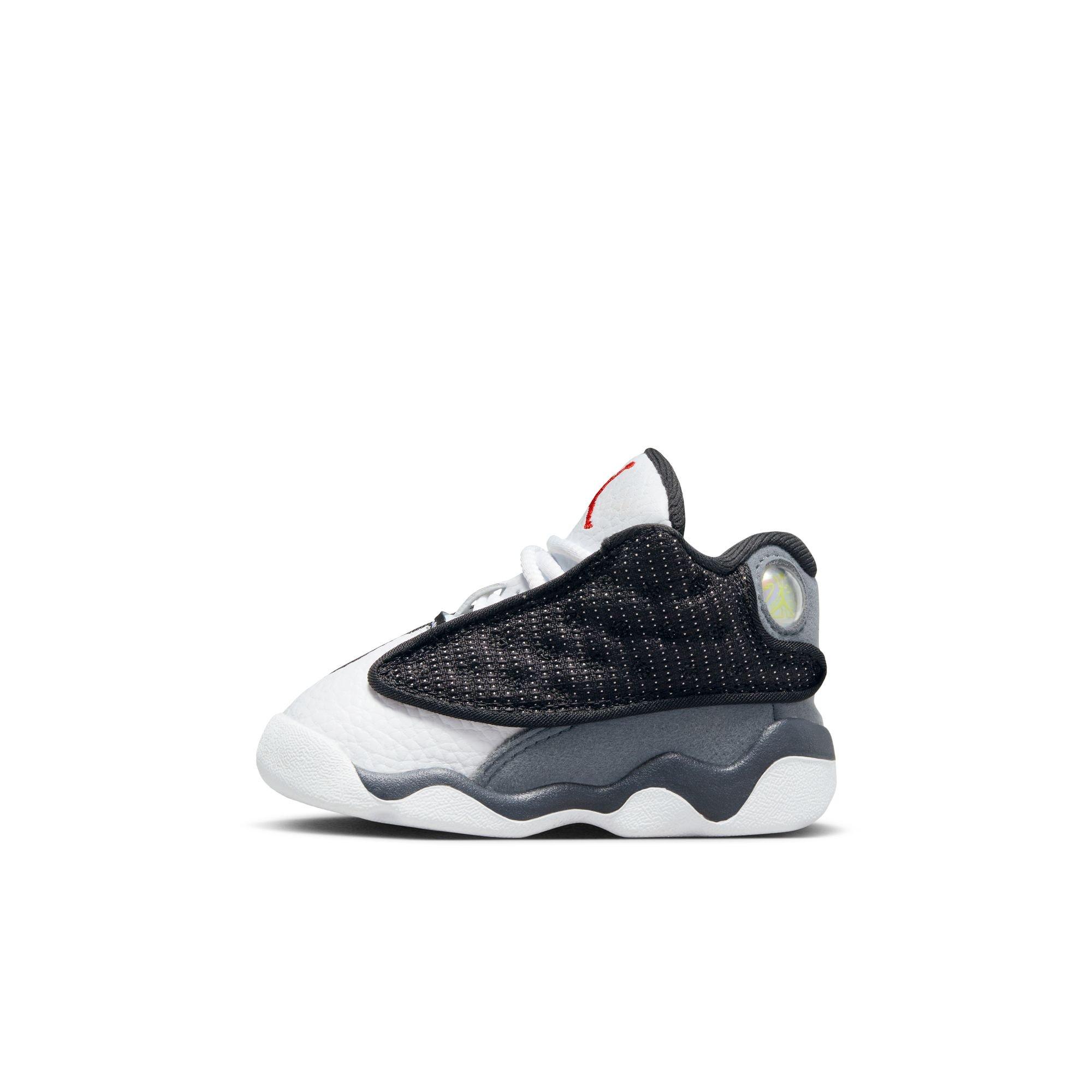 Jordan 13 Retro Gym Red/Flint/White Grade School Kids' Shoe - Hibbett