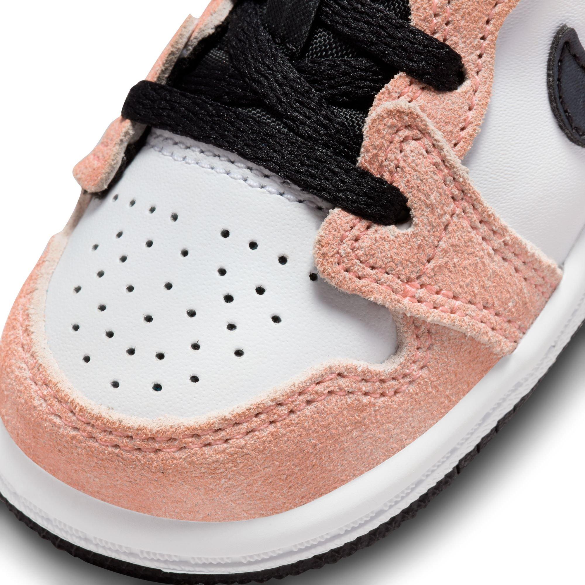 Jordan 1 mid deals pink quartz zalando